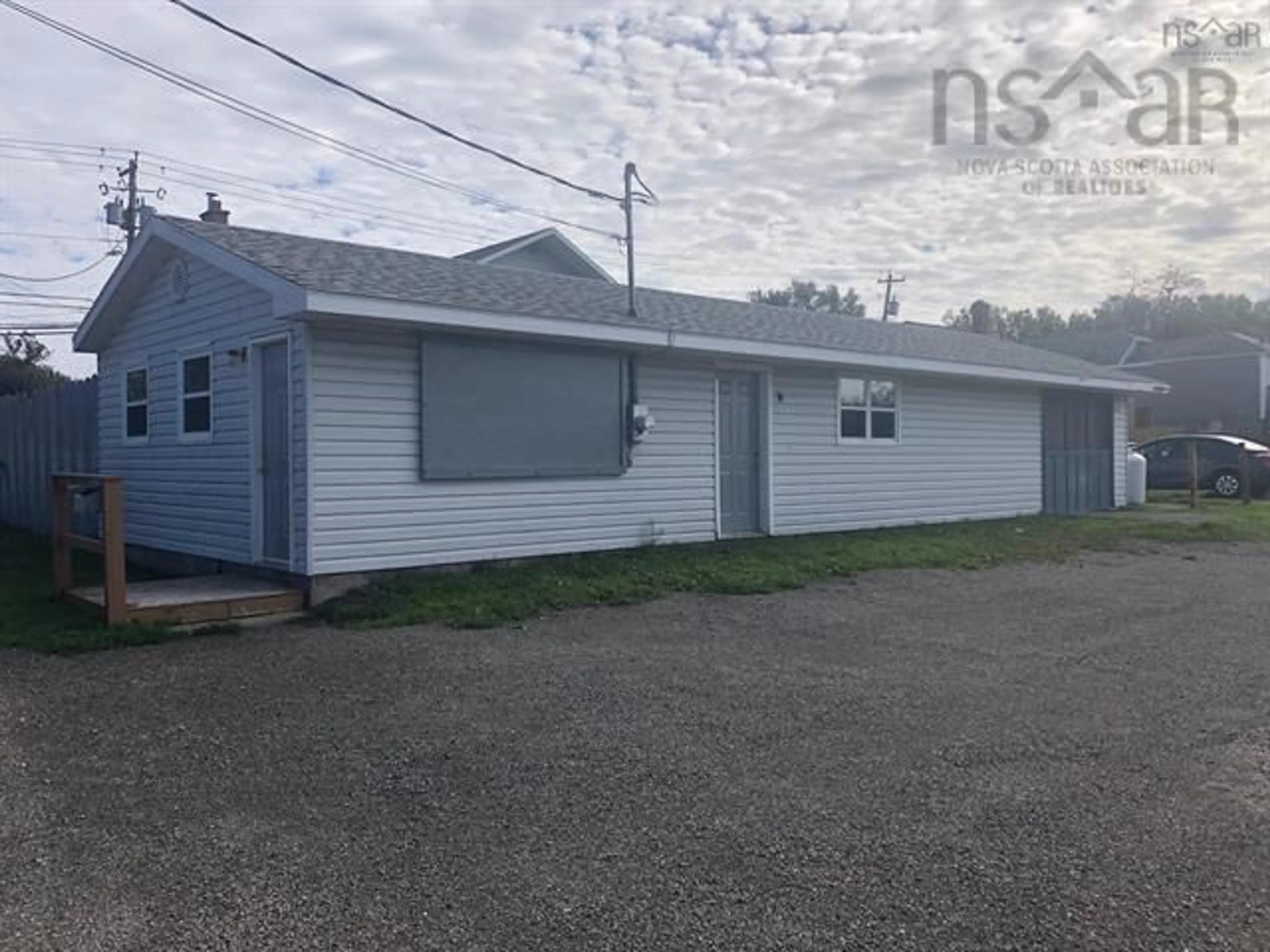 Outside view for 3568 Ellsworth Ave, New Waterford Nova Scotia B1H 4X5