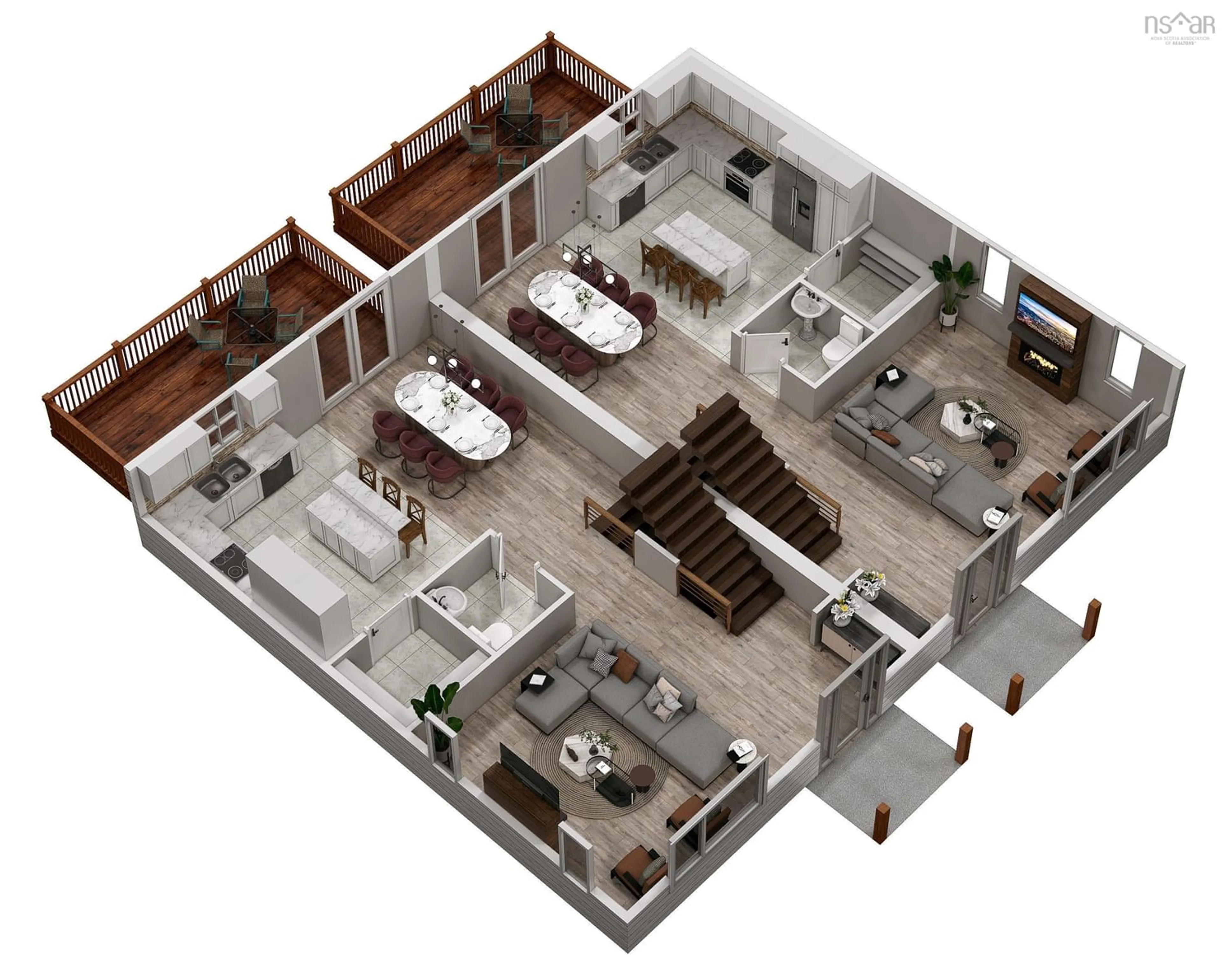 Floor plan for 180 Higgins Ave, Beechville Nova Scotia B3T 0N3