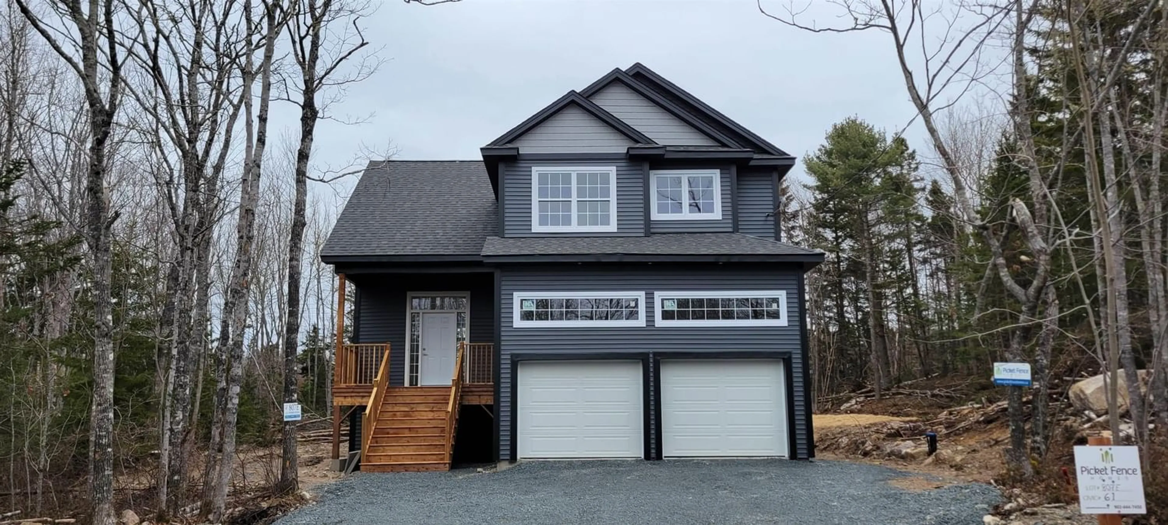 Frontside or backside of a home for 61 Sagebrush Lane, Upper Tantallon Nova Scotia B3Z 4H4