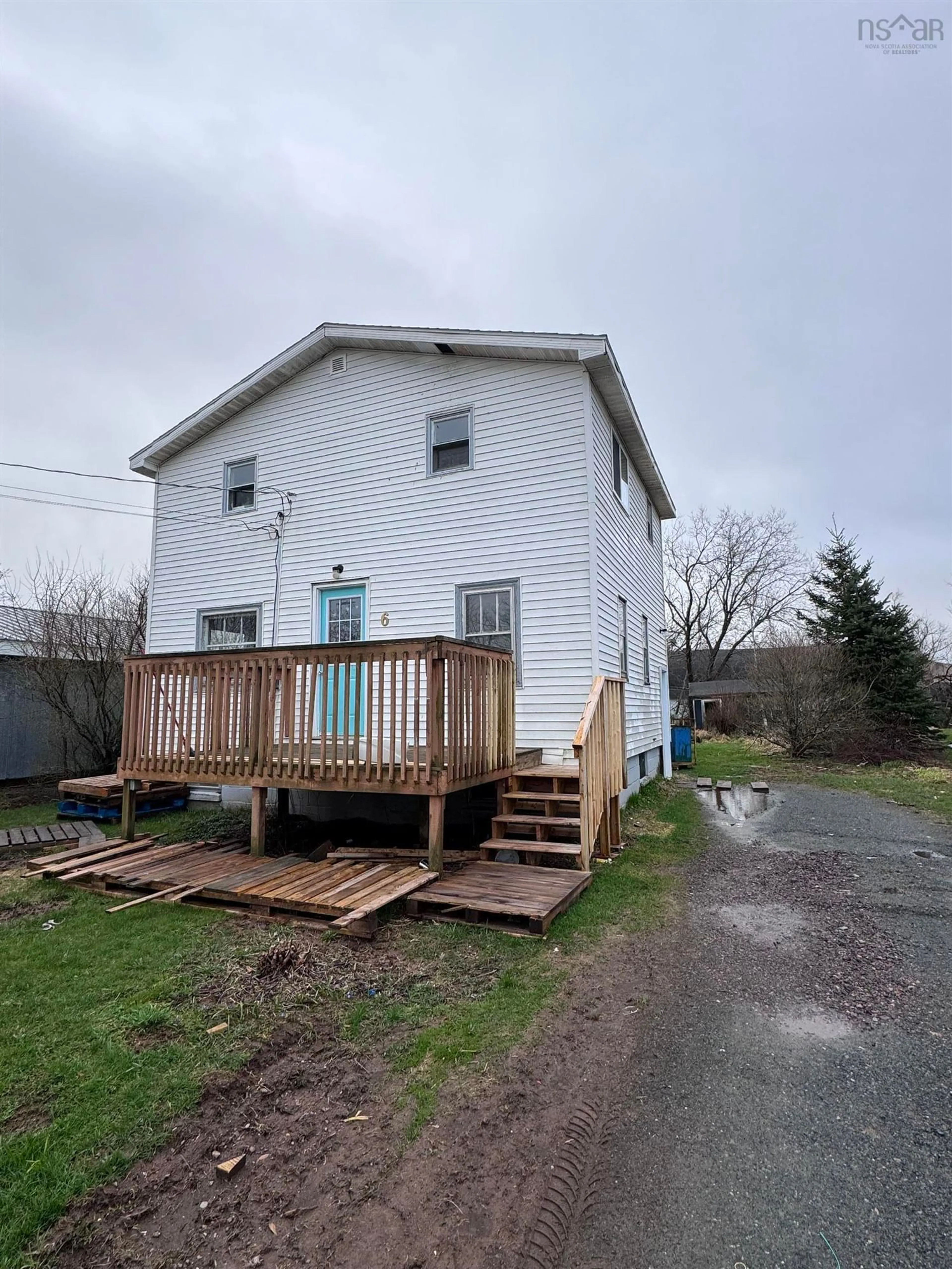 Frontside or backside of a home for 6 Barrett Ln, Truro Nova Scotia B2N 4P1