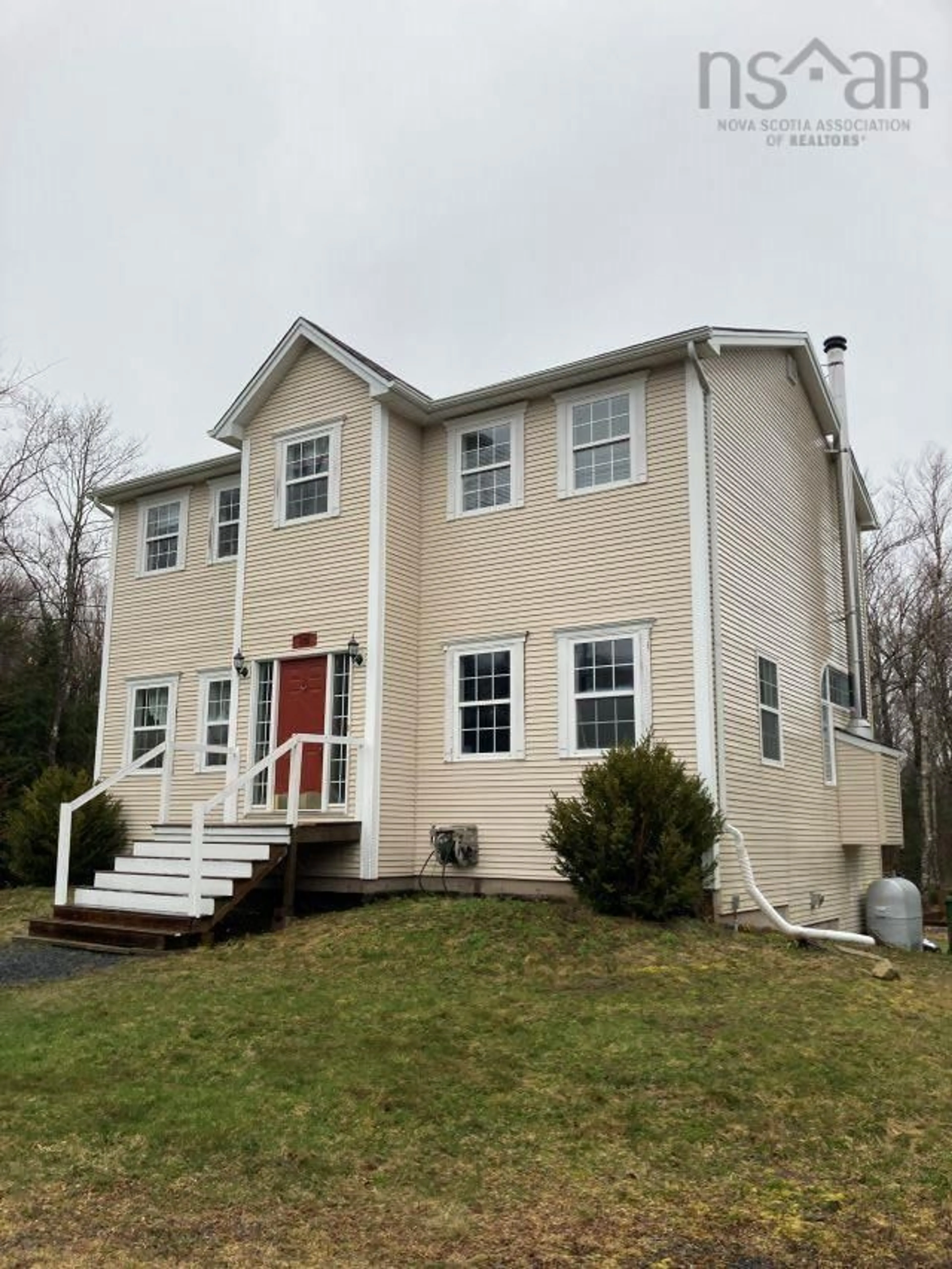 Frontside or backside of a home for 136 Londonberry Dr, Hammonds Plains Nova Scotia B4B 1X3