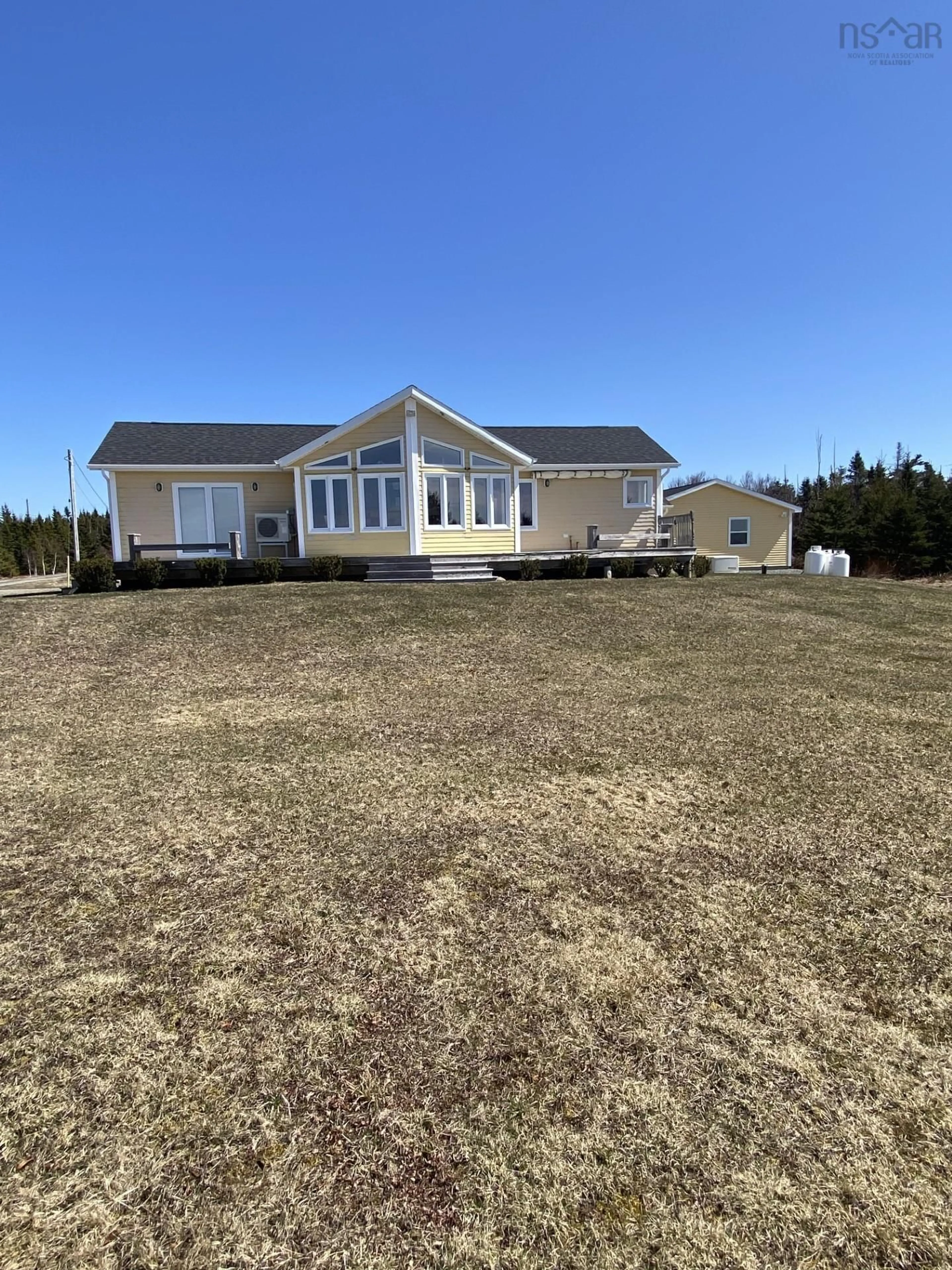 Frontside or backside of a home for 1 Cape Blue Road, Cape Jack Nova Scotia B0H 1P0