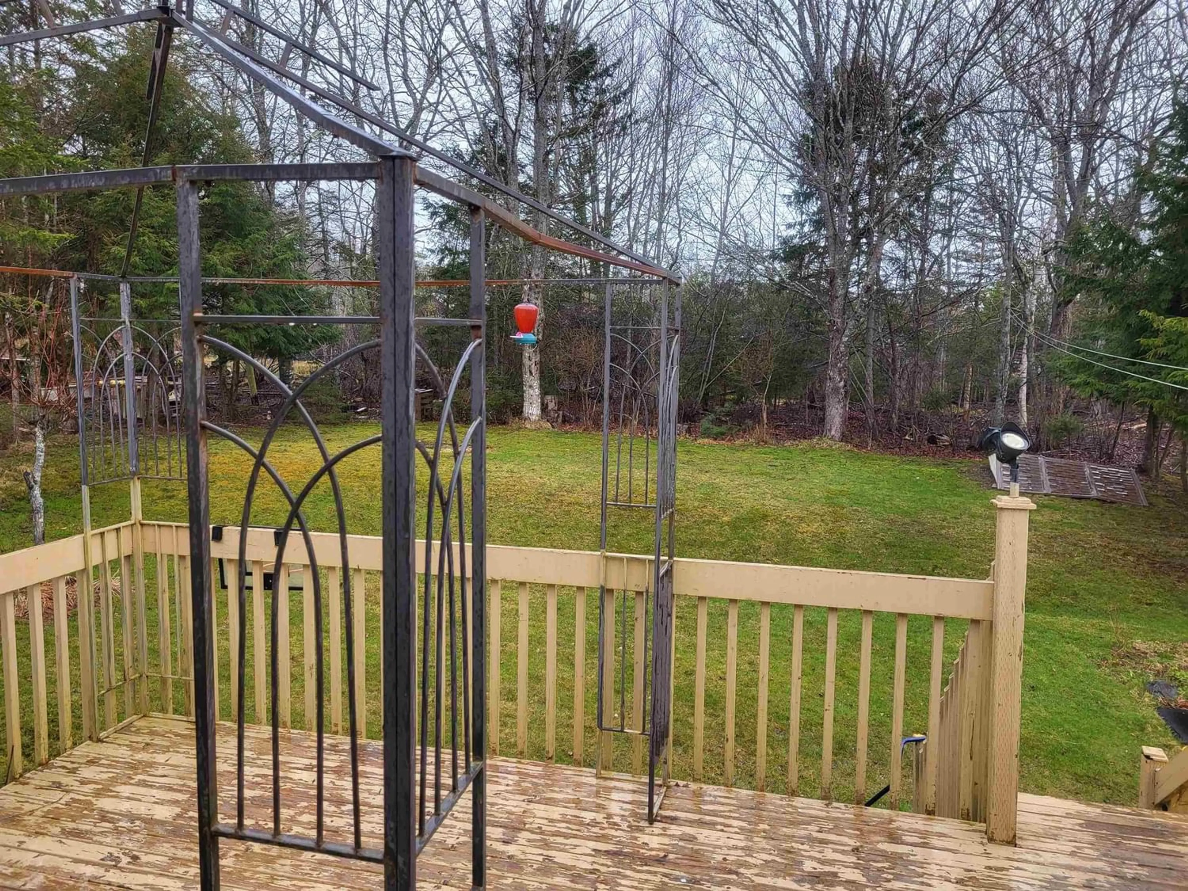 Fenced yard for 190 Lyman St, Truro Nova Scotia B2N 4S6
