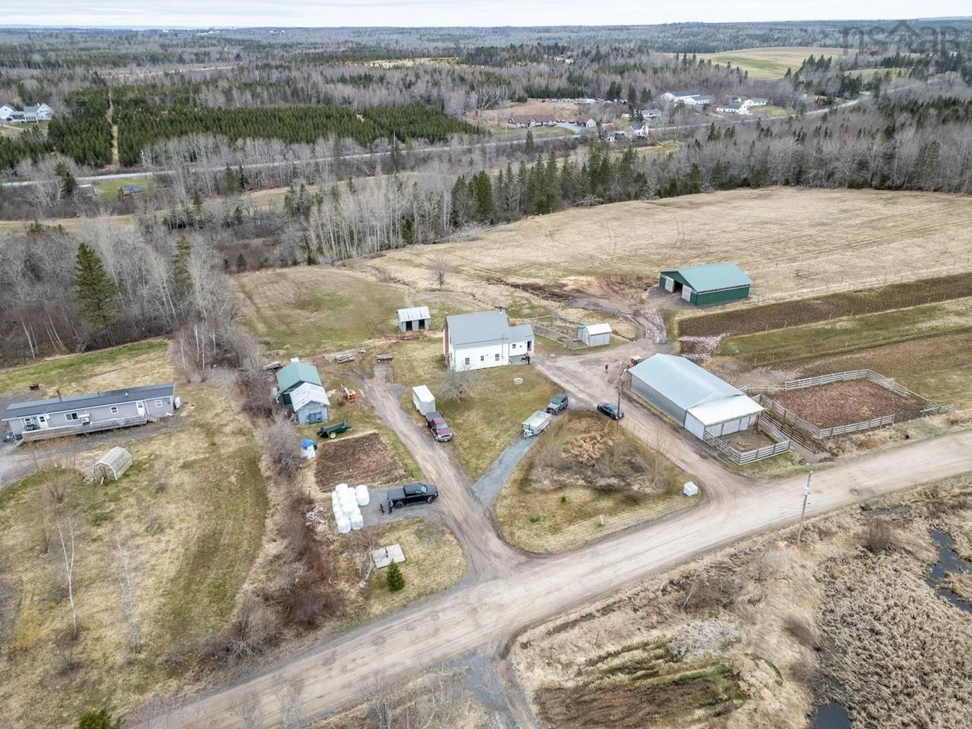 Shed for 119 William Mcculloch Rd, Kennetcook Nova Scotia B0N 1T0