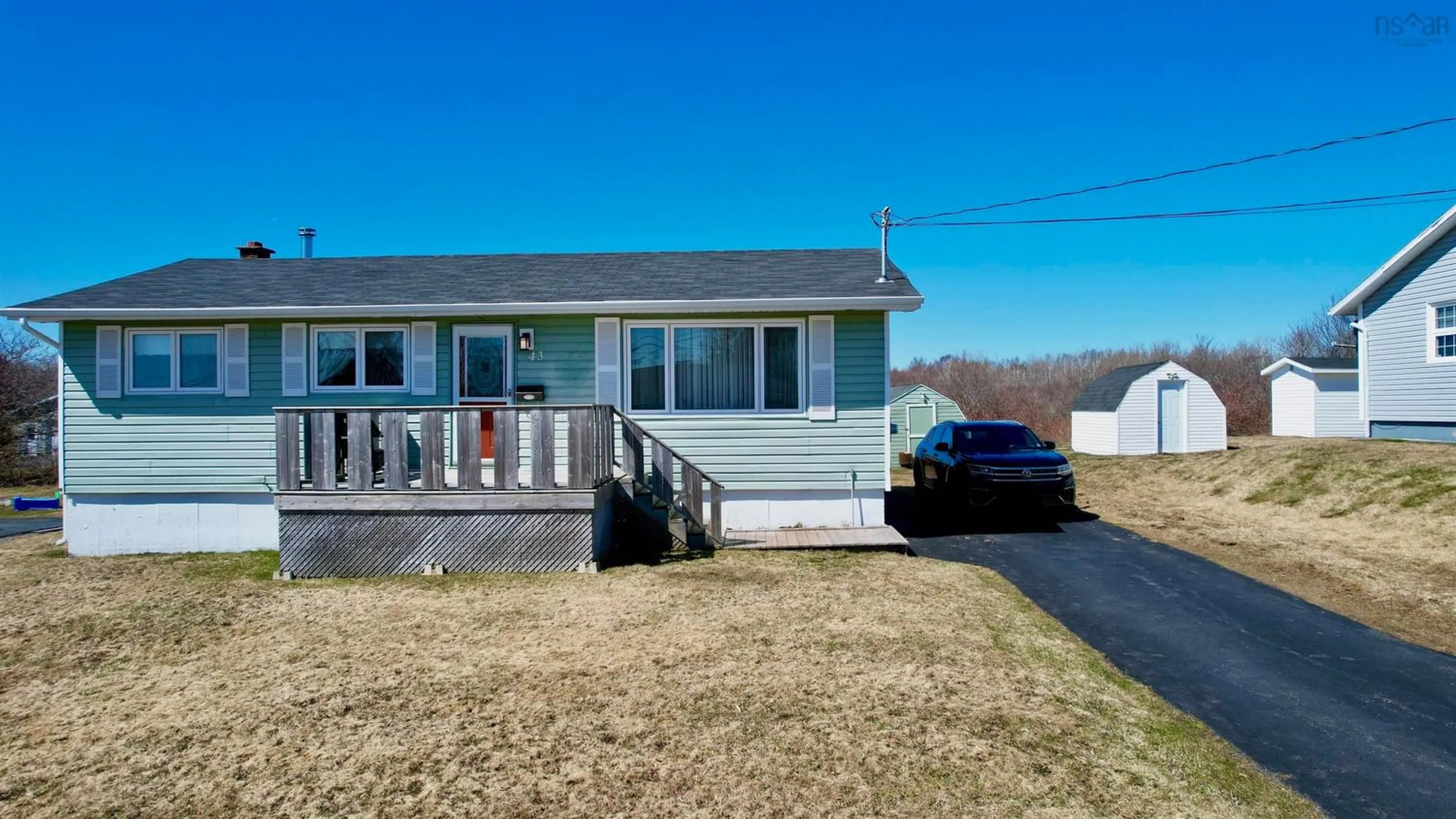 A pic from exterior of the house or condo for 43 Chappel Dr, Glace Bay Nova Scotia B1A 4C3