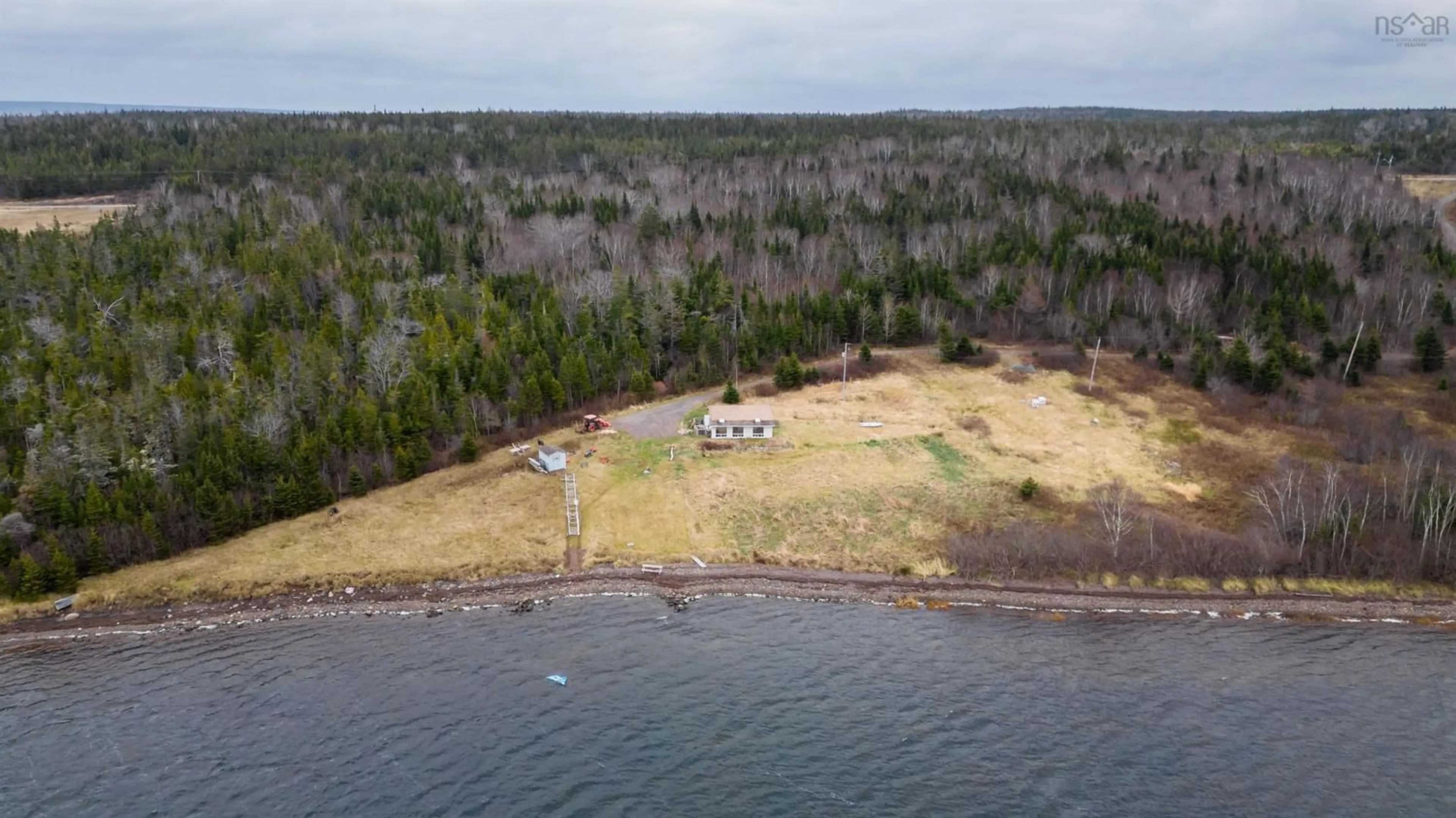 Cottage for 12795 Highway 4 Hwy, Soldiers Cove Nova Scotia B1J 1Z5