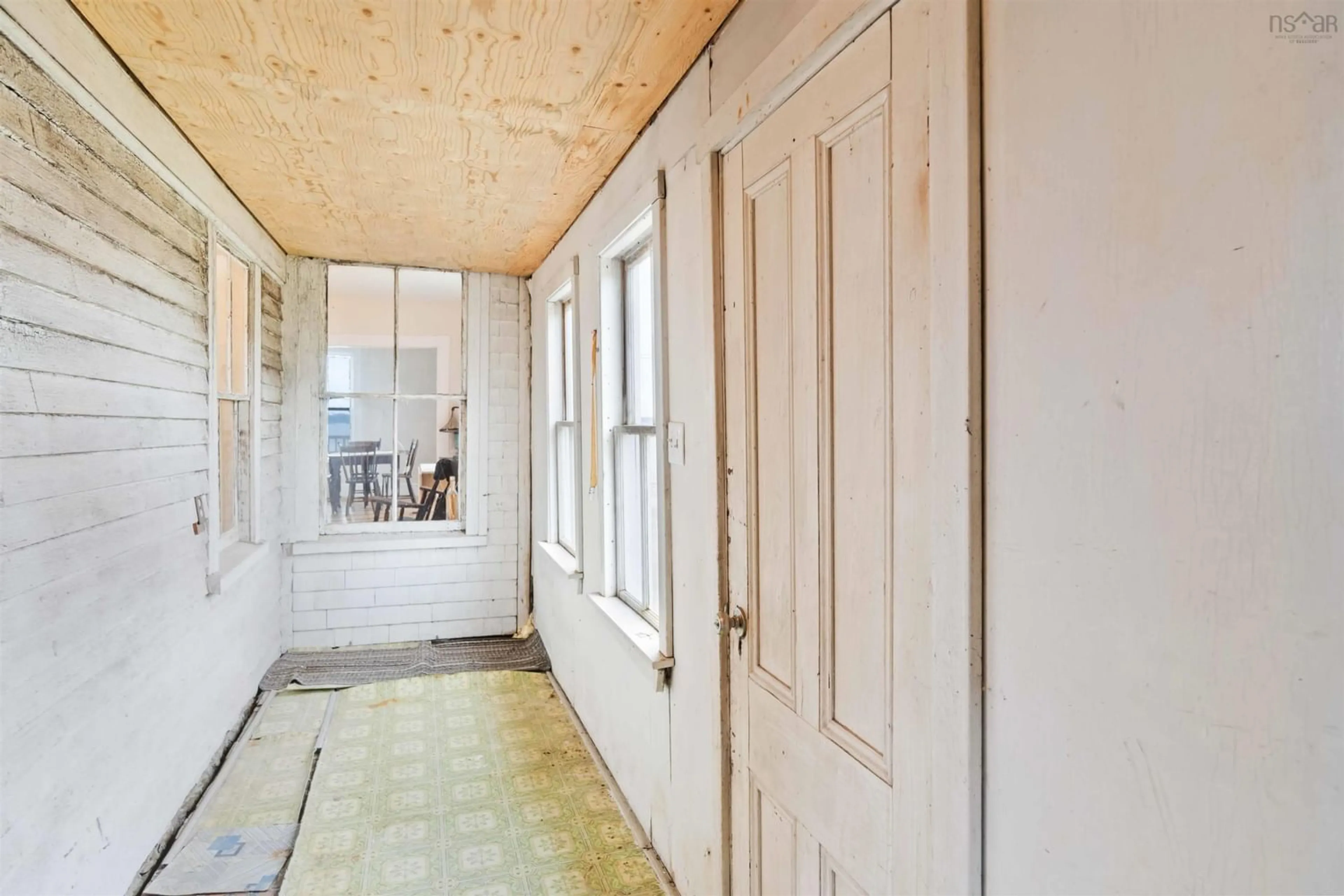 Indoor entryway, wood floors for 634 Riverside Rd, New Edinburgh Nova Scotia B0W 3T0