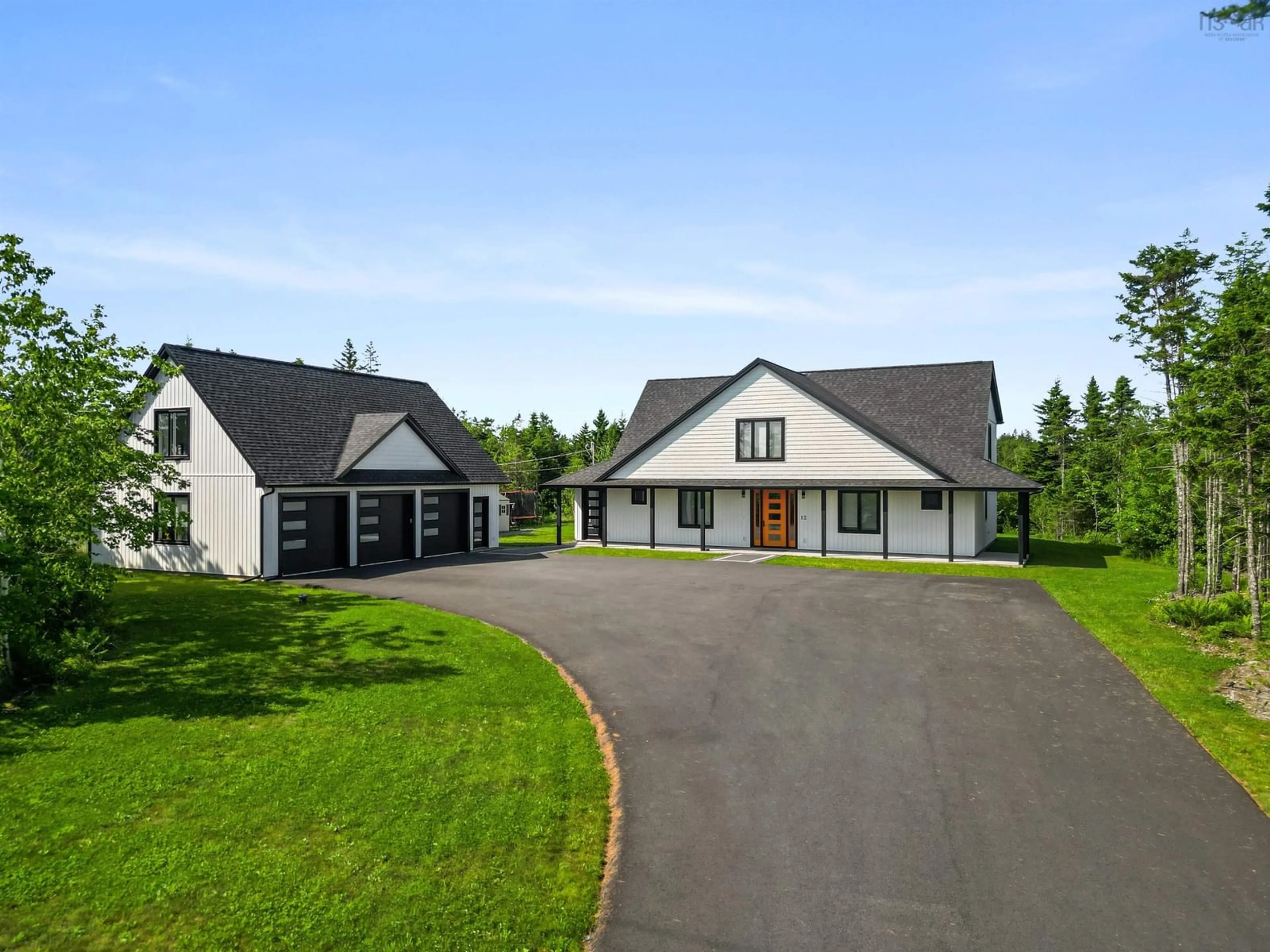 Outside view for 12 Dewberry Dr, Porters Lake Nova Scotia B3E 0C7