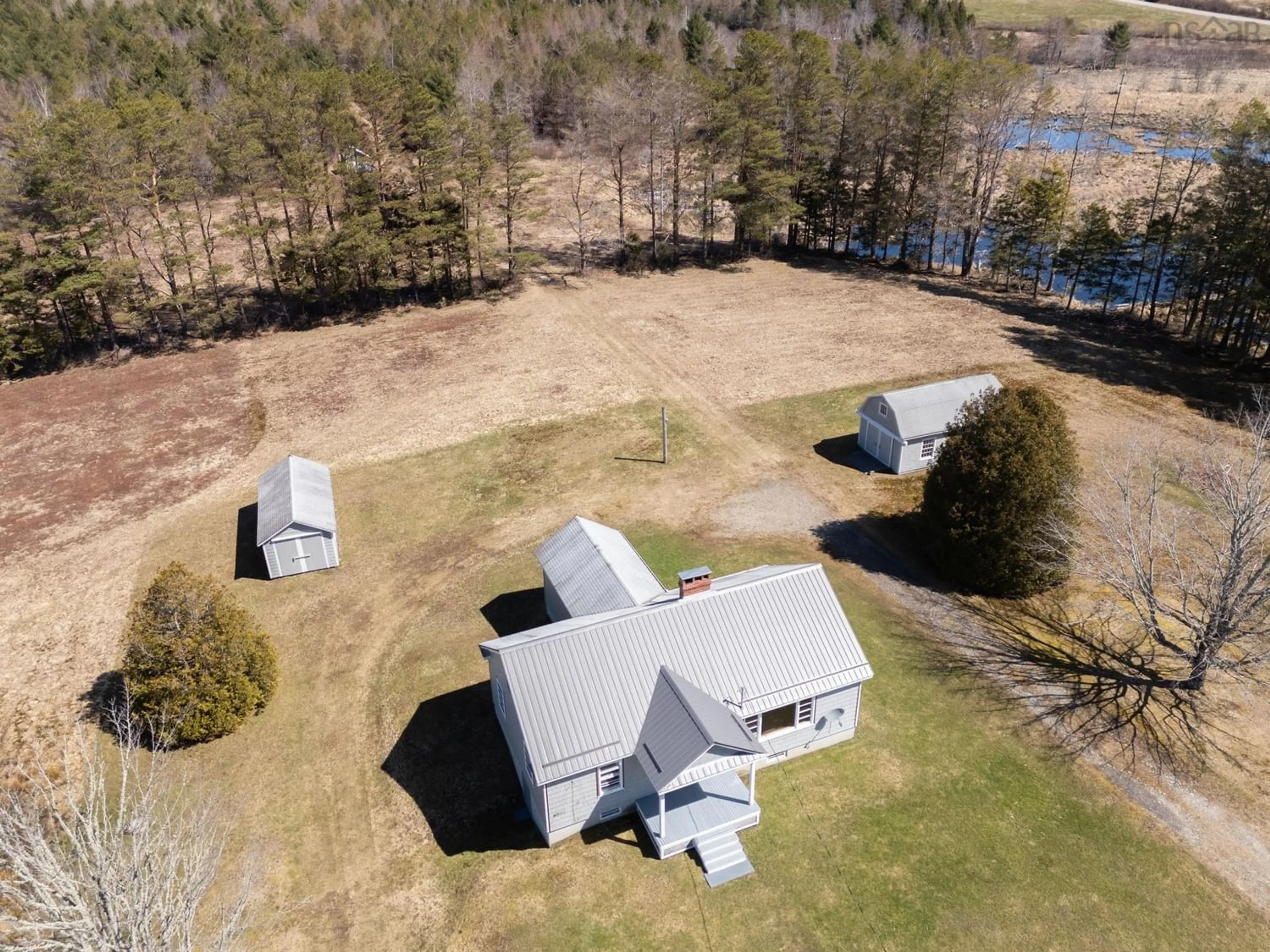 Frontside or backside of a home for 4091 Patrice Rd, Corberrie Nova Scotia B0W 3T0