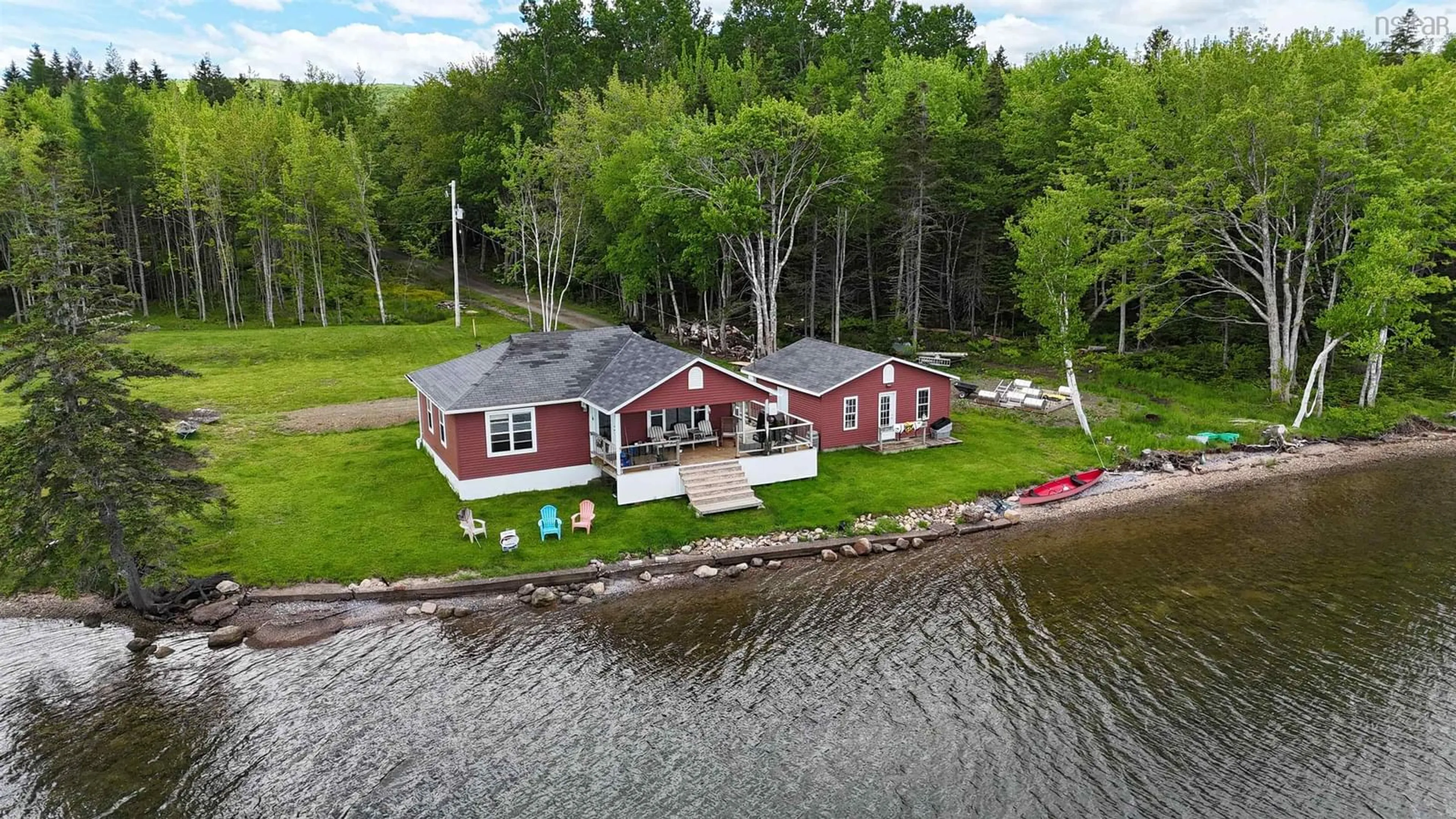 Lakeview for 8576 Marble Mountain Road, River Denys Nova Scotia B0E 2Y0