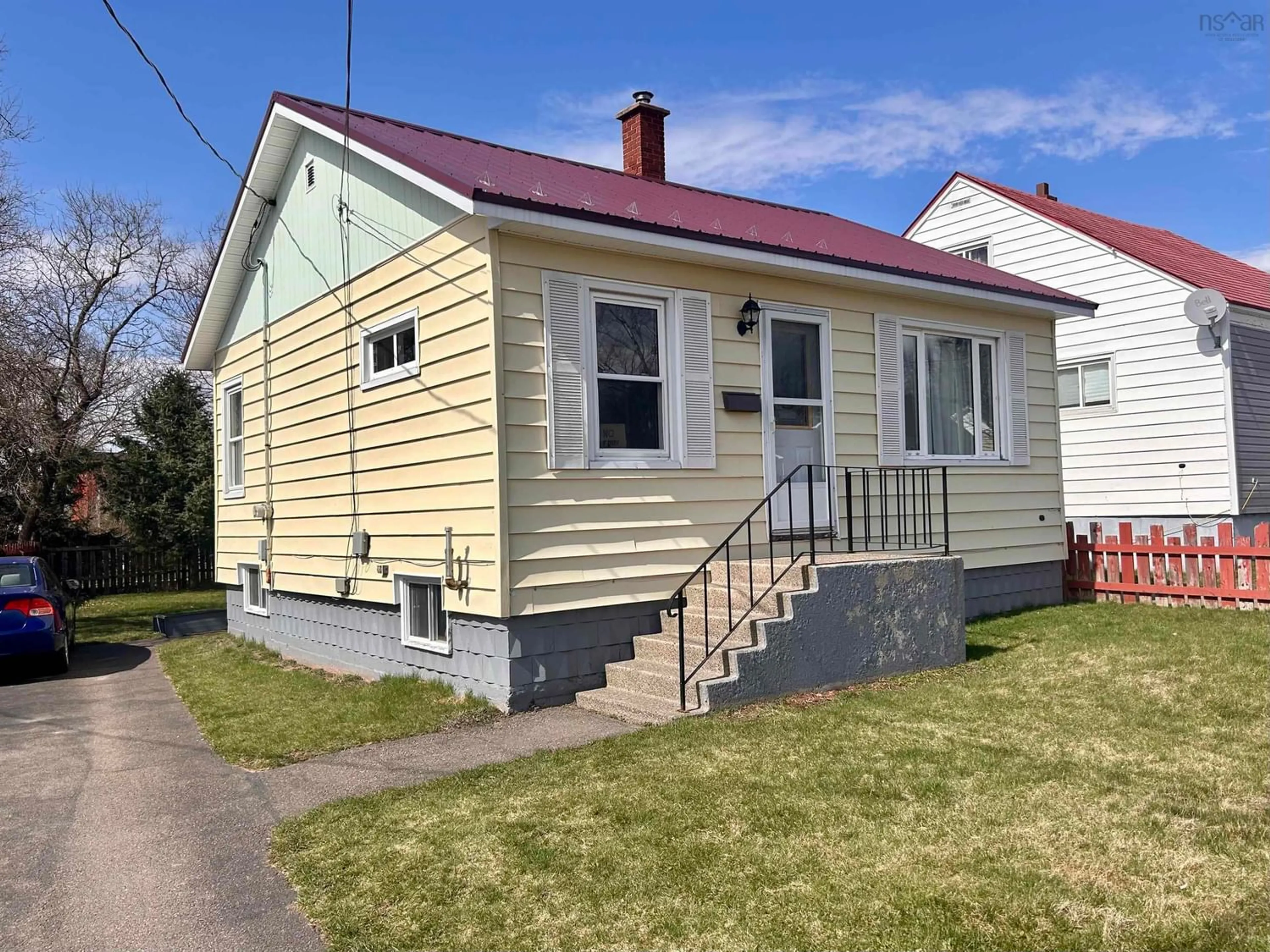 Frontside or backside of a home for 3 Winston Ave, Amherst Nova Scotia B4H 1K4