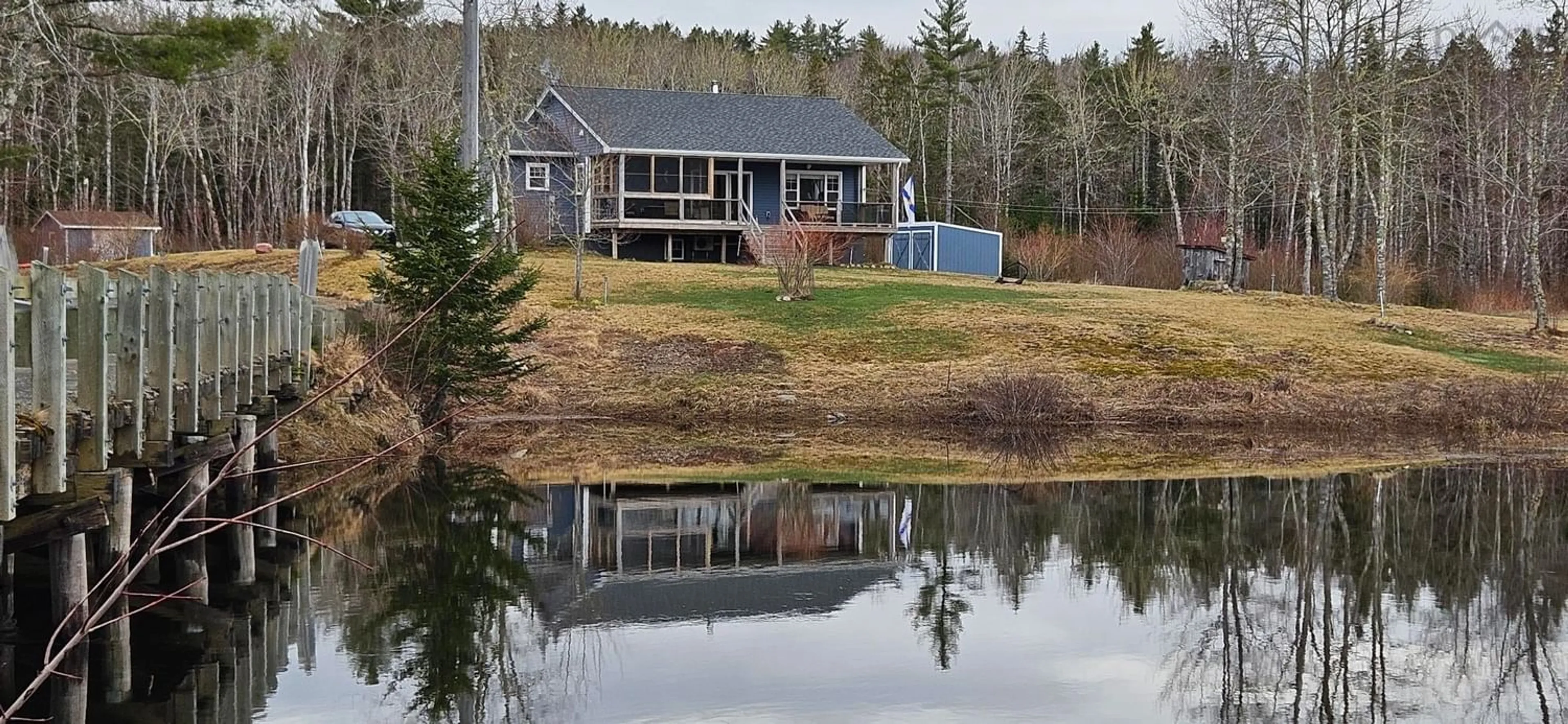 Cottage for 190 Wallace Lake Dr, Aspen Nova Scotia B0H 1E0