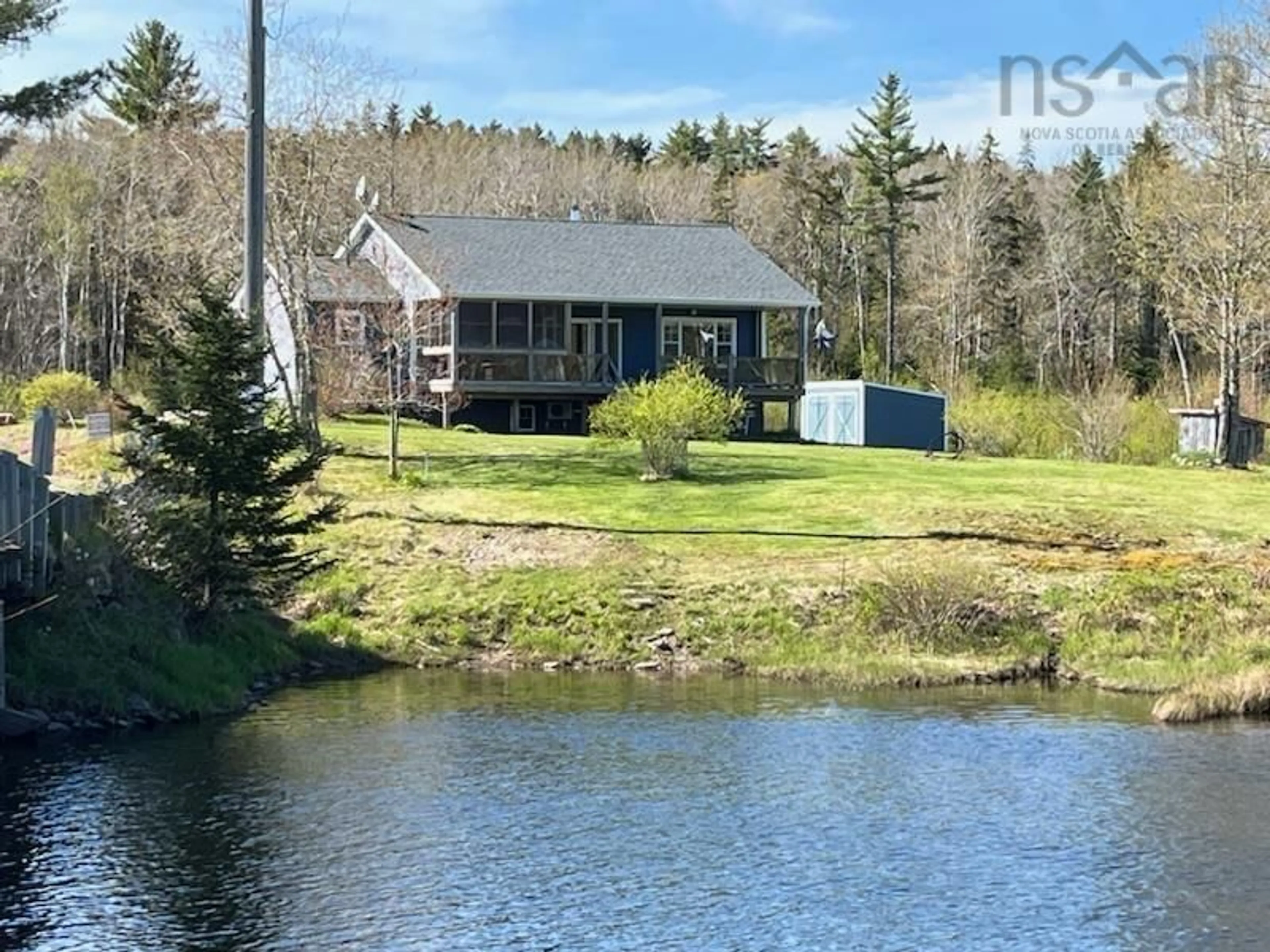 Cottage for 190 Wallace Lake Dr, Aspen Nova Scotia B0H 1E0