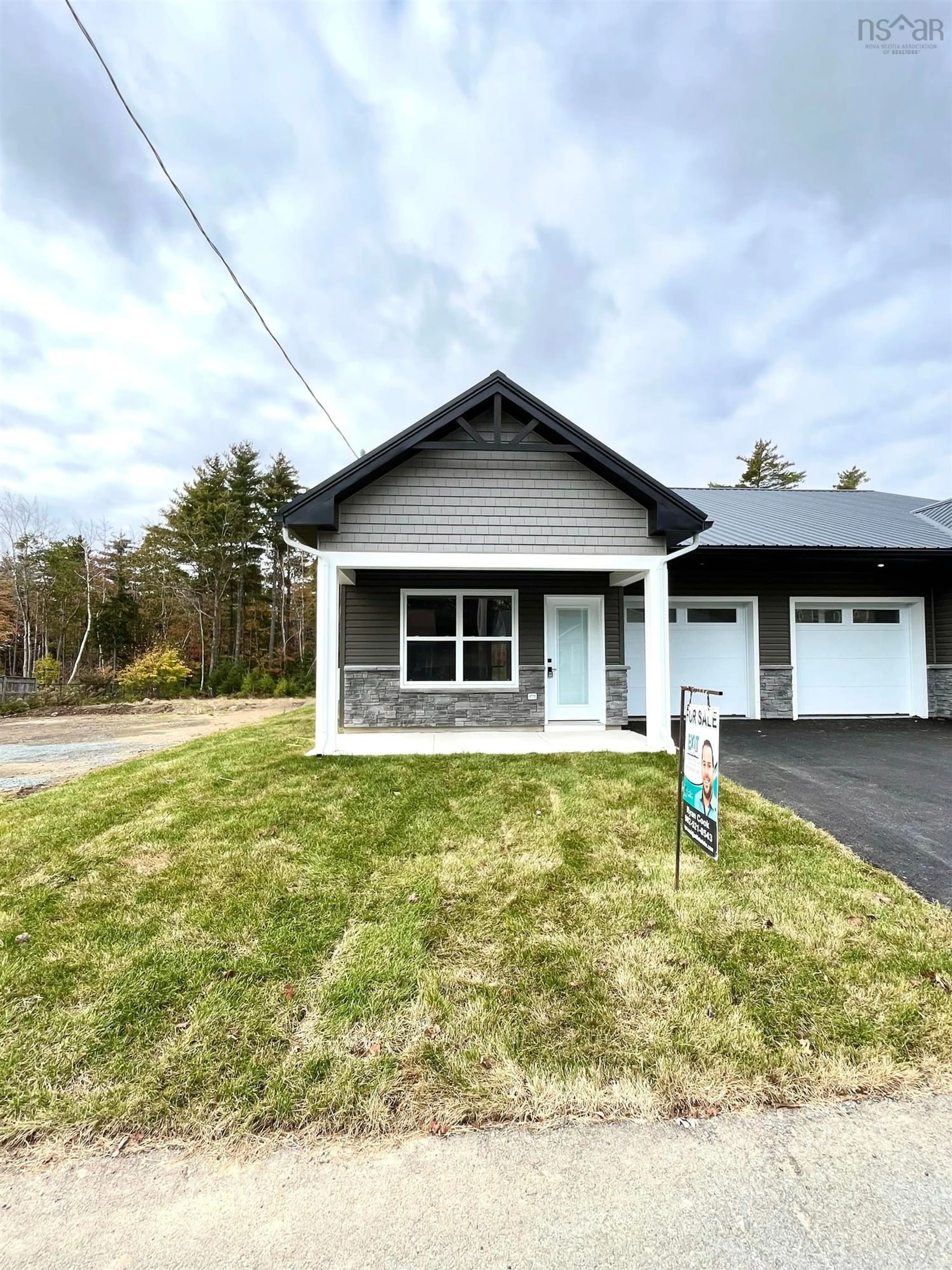 Frontside or backside of a home for 491 Glen Allen Dr, Bridgewater Nova Scotia B4V 0B1