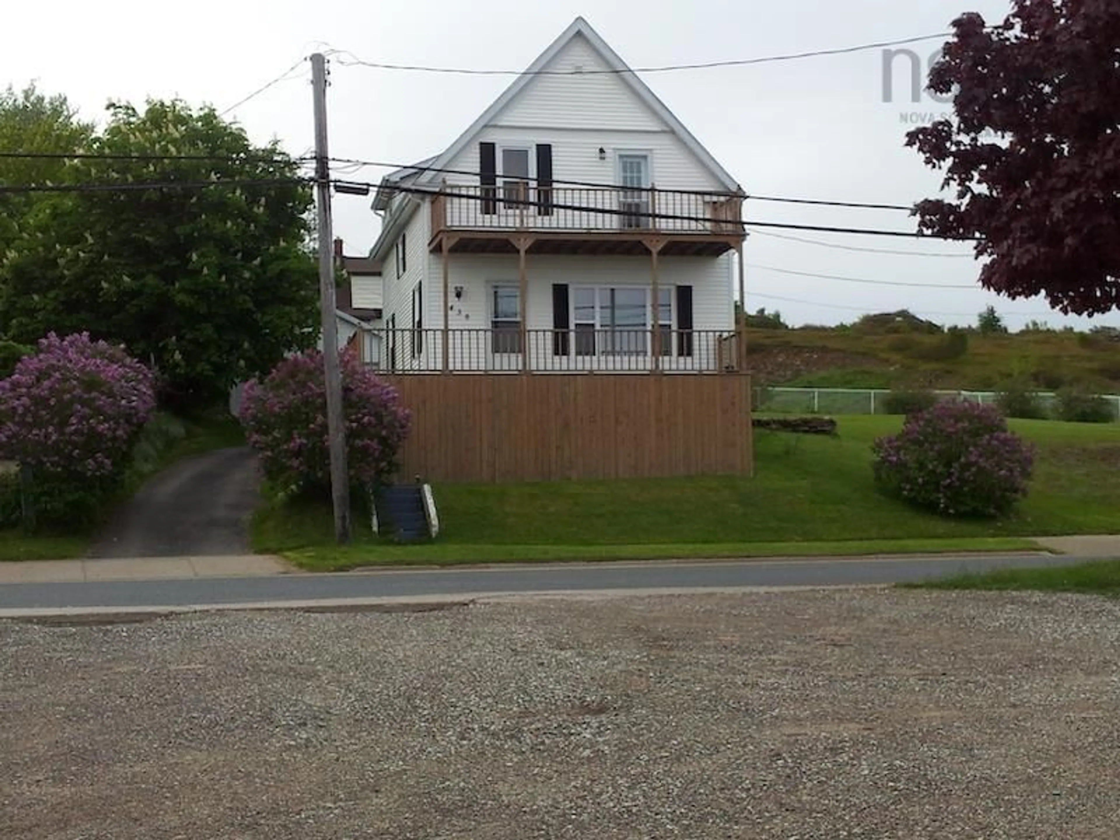 Frontside or backside of a home for 436 Purves St, North Sydney Nova Scotia B2A 1C9
