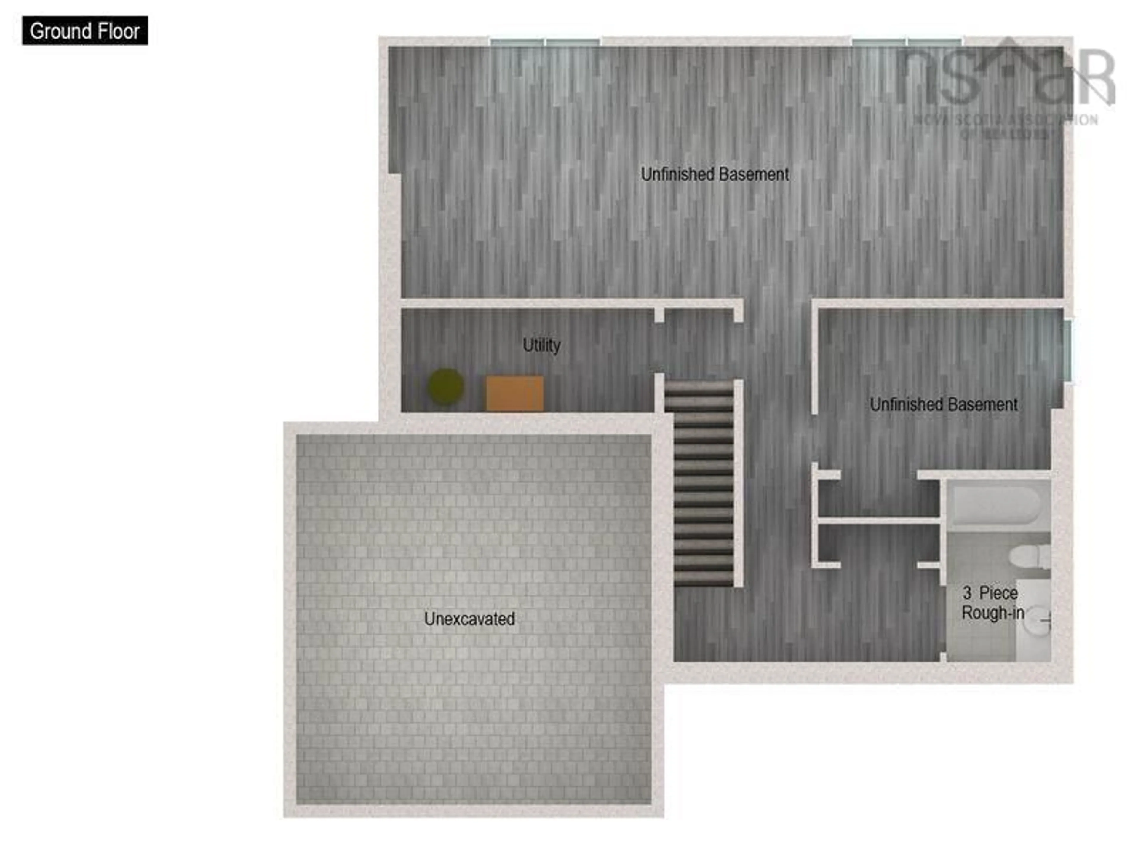 Floor plan for Quail Ridge #Lot 565, Beaver Bank Nova Scotia B4G 0G8