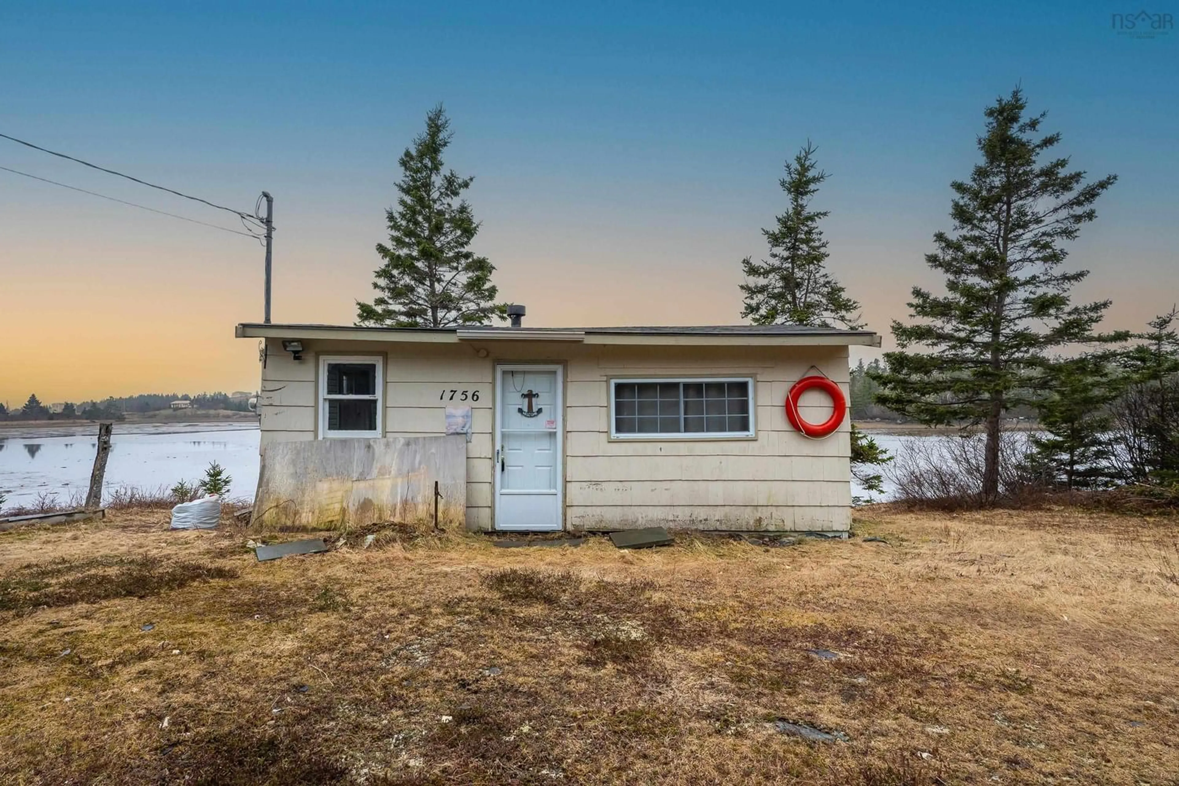 A pic from exterior of the house or condo, cottage for 1756 East Chezzetcook Rd, Lower East Chezzetcook Nova Scotia B0J 1N0