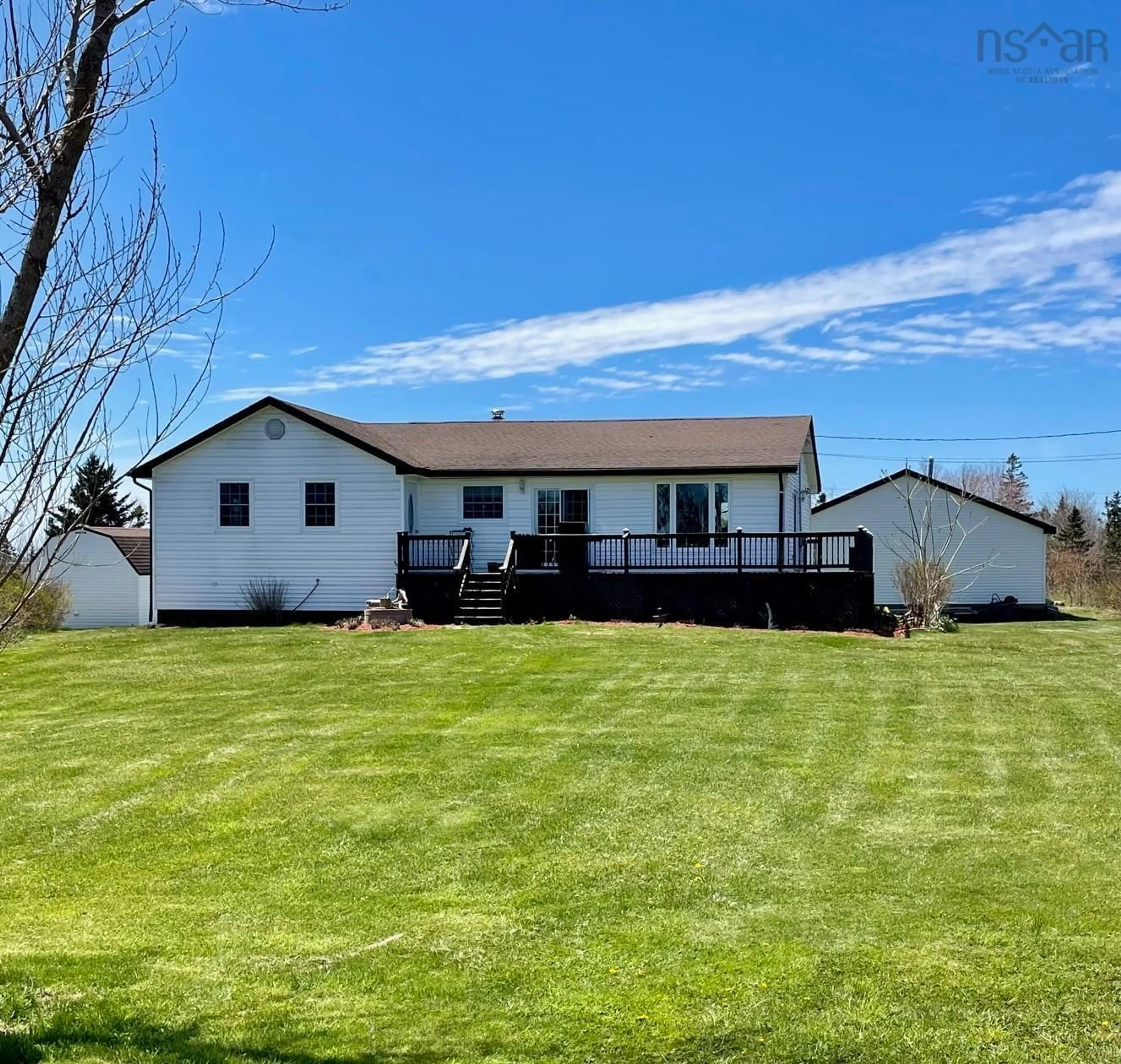 Frontside or backside of a home for 45 Shoreline Dr, Blue Rocks Nova Scotia B0J 2C0