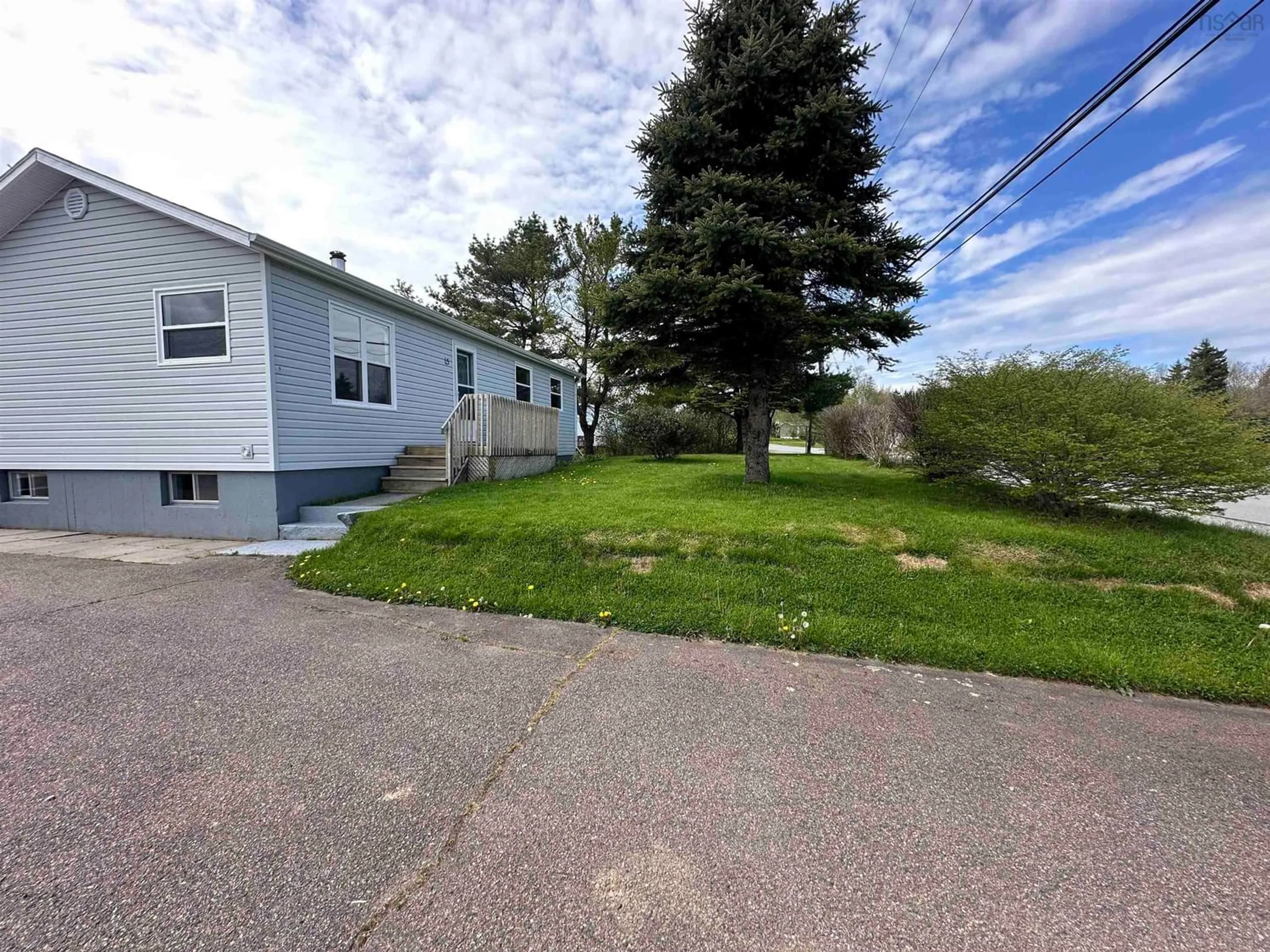 Shed for 15 Cemetery Rd, Port Hastings Nova Scotia B9A 1K1