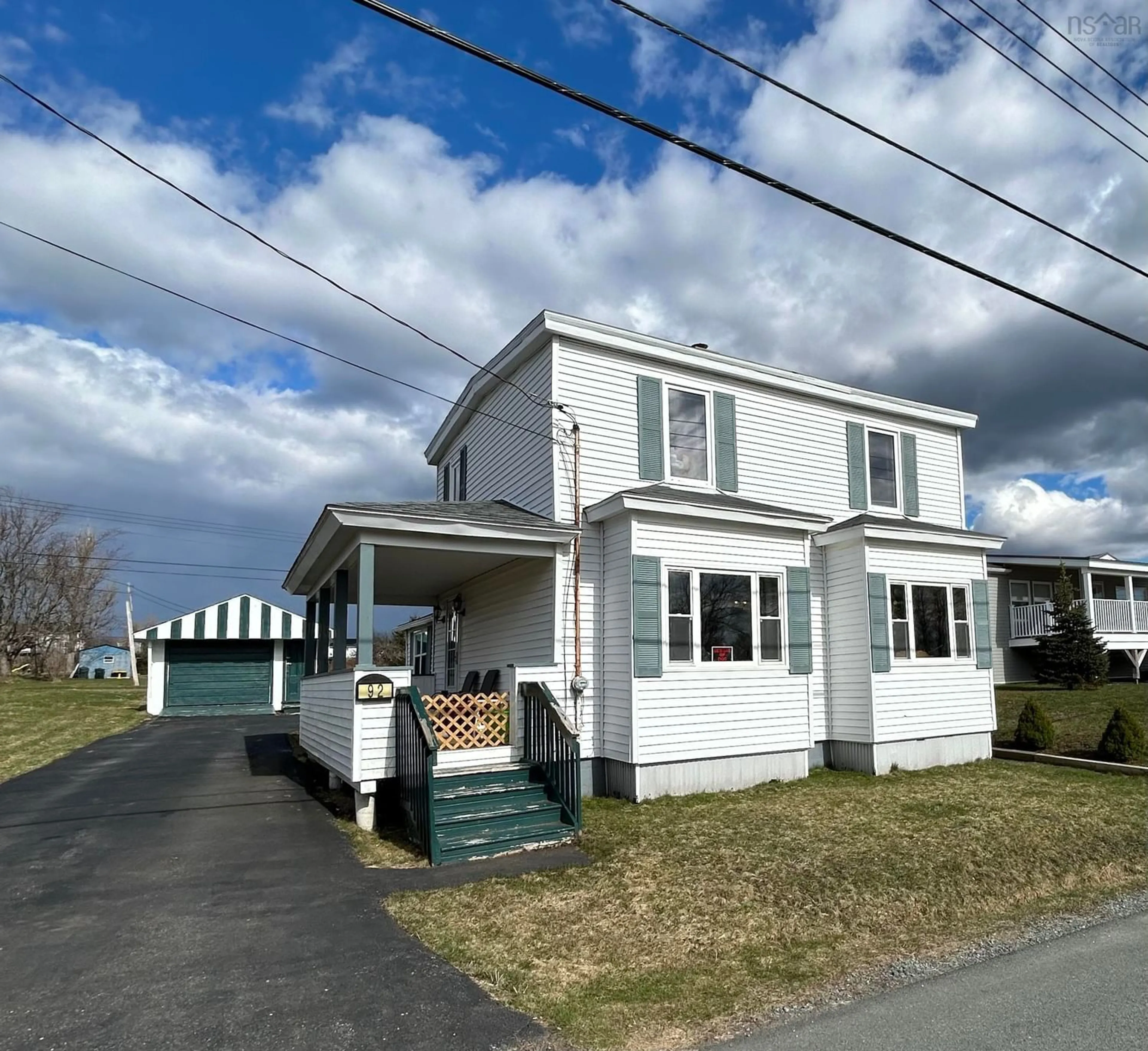 Frontside or backside of a home for 92 Victoria St, Springhill Nova Scotia B0M 1X0