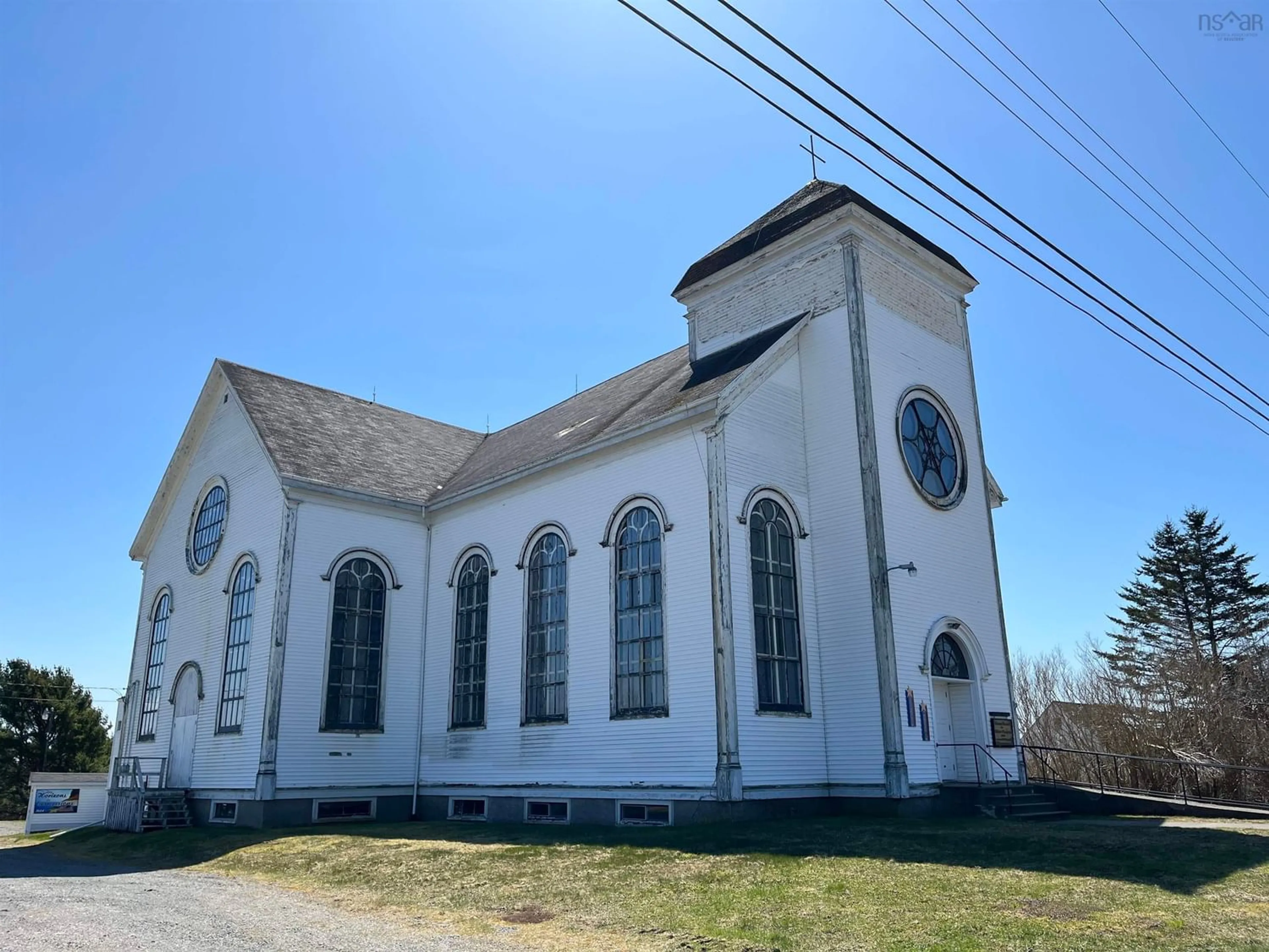 Outside view for 3614 Second Division Rd, Concession Nova Scotia B0W 1M0