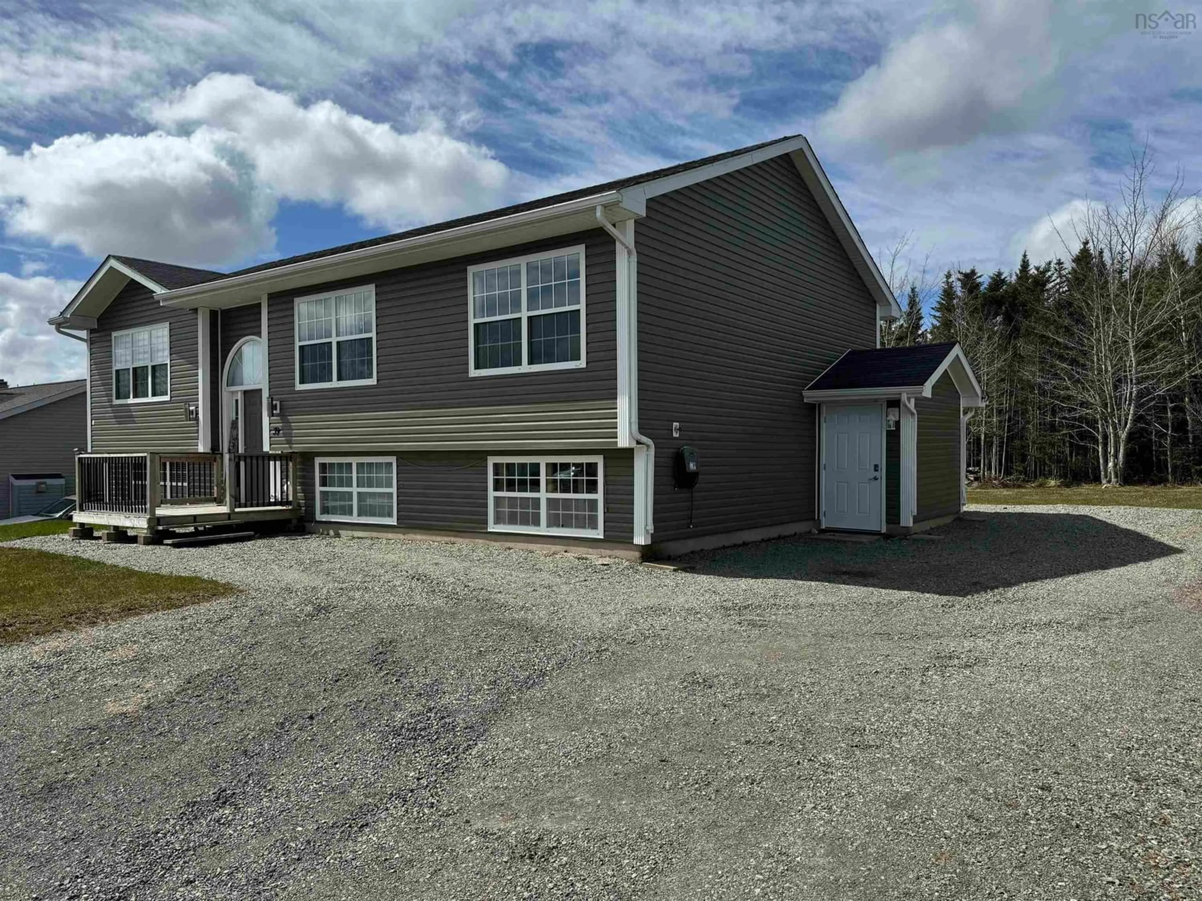 A pic from exterior of the house or condo for 39 Pine Ridge Dr, Port Hawkesbury Nova Scotia B9A 2L8