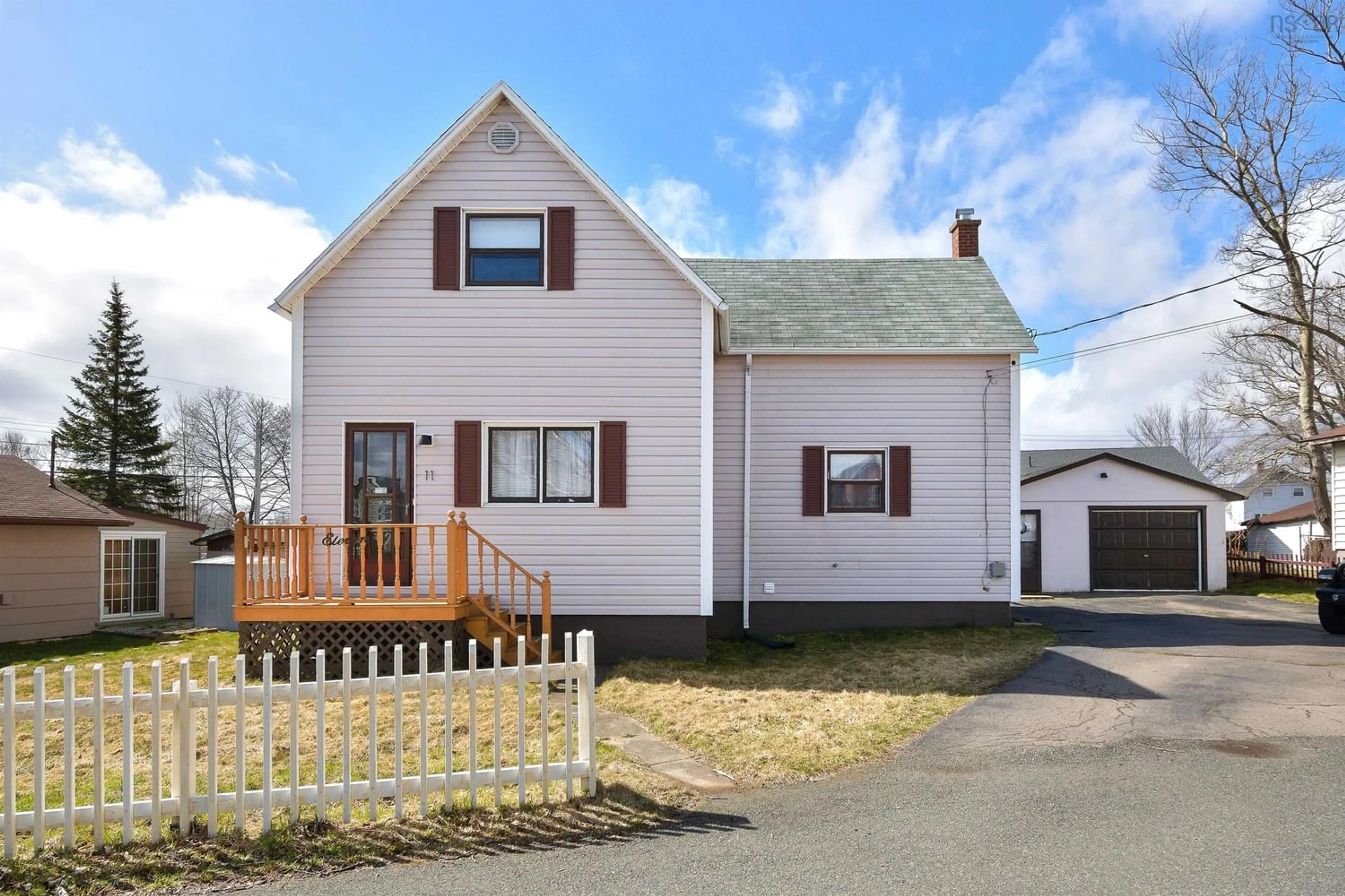 Frontside or backside of a home for 11 Caseys Lane, Glace Bay Nova Scotia B1A 3H2