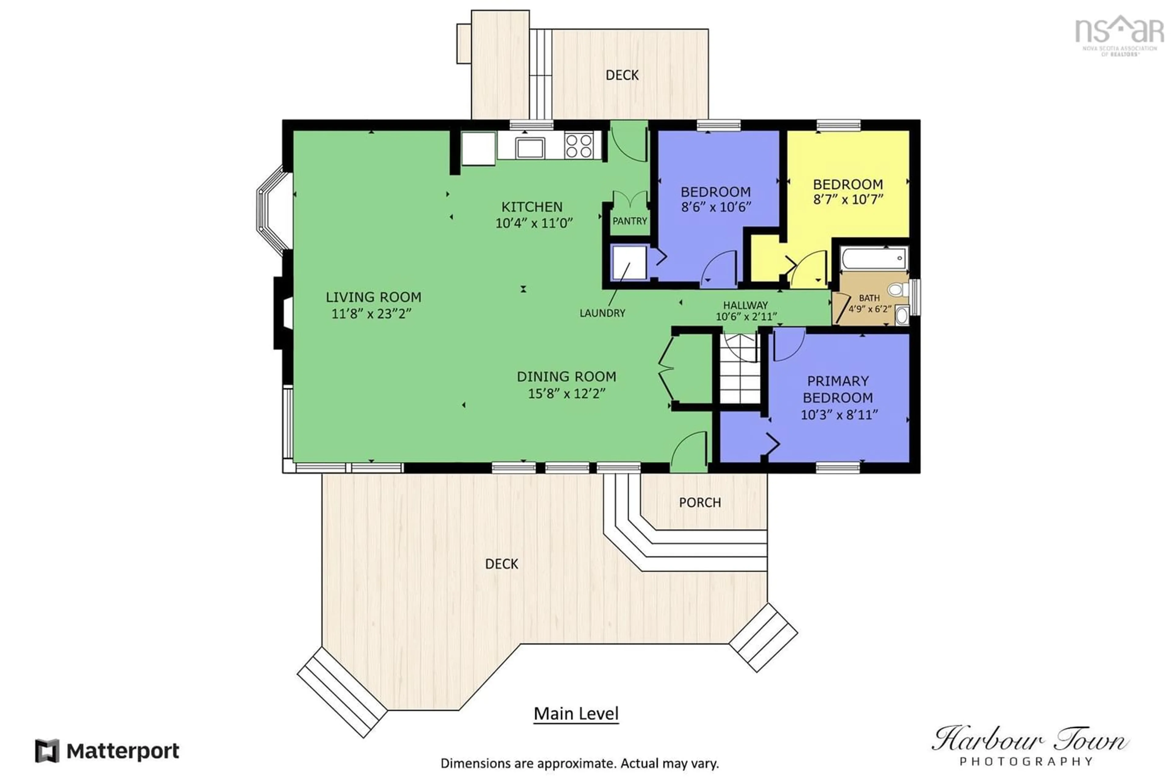 Floor plan for 104 Backman Rd, Bayswater Nova Scotia B0J 1T0