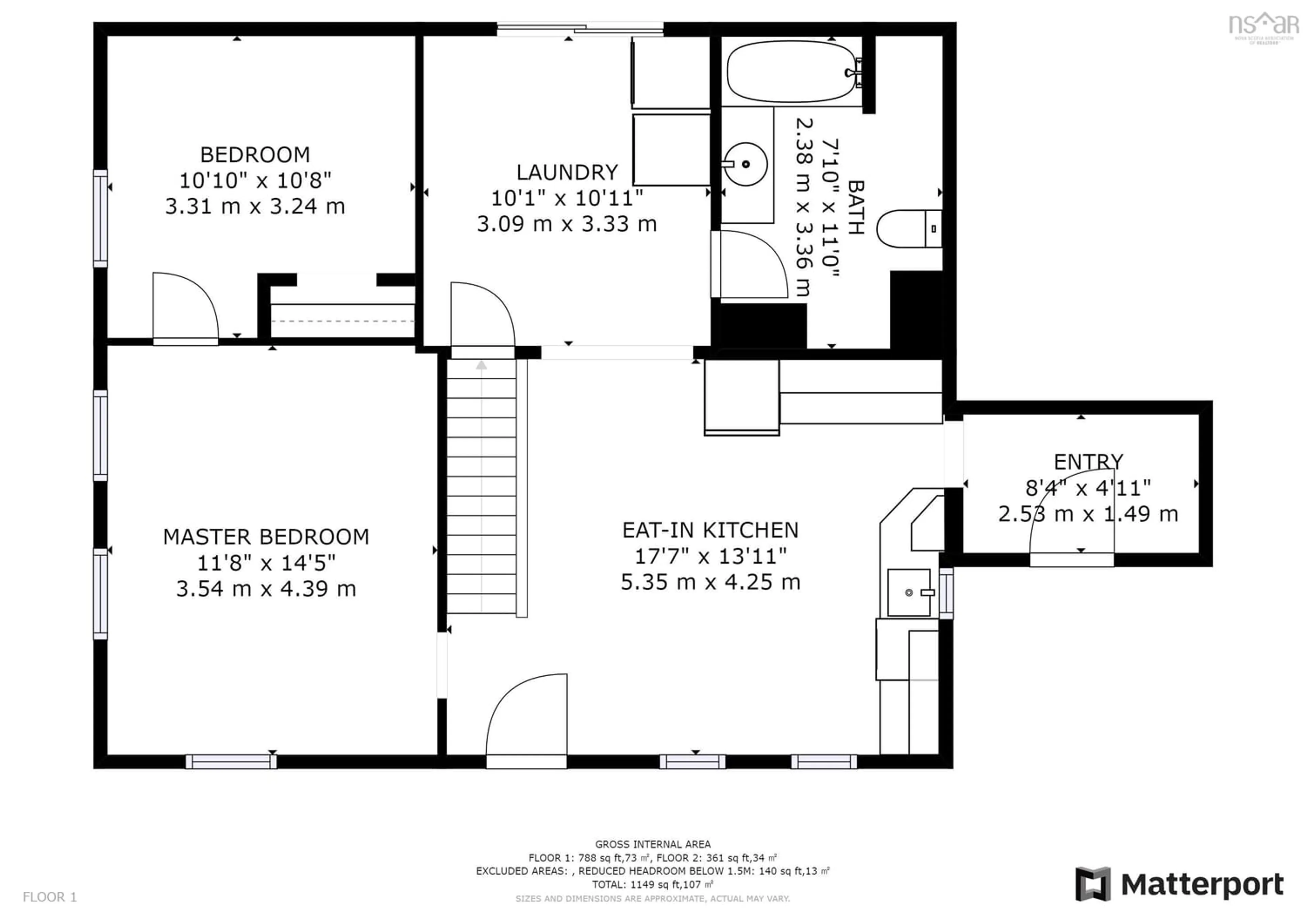 Floor plan for 4247 12 Hwy, South Alton Nova Scotia B4N 3V8