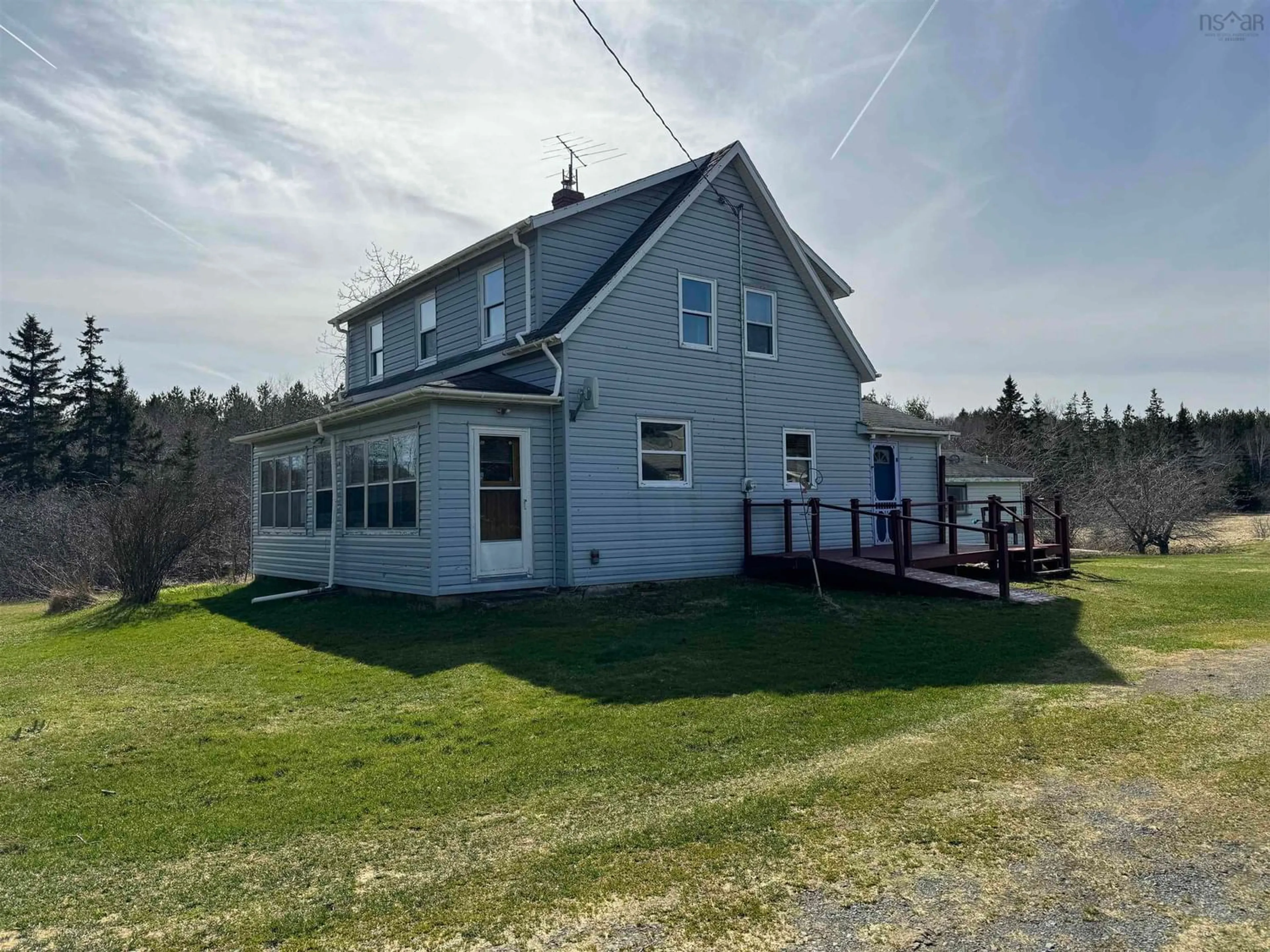 Frontside or backside of a home for 929 Old Big Harbour Rd, Big Harbour Nova Scotia B0E 1B0