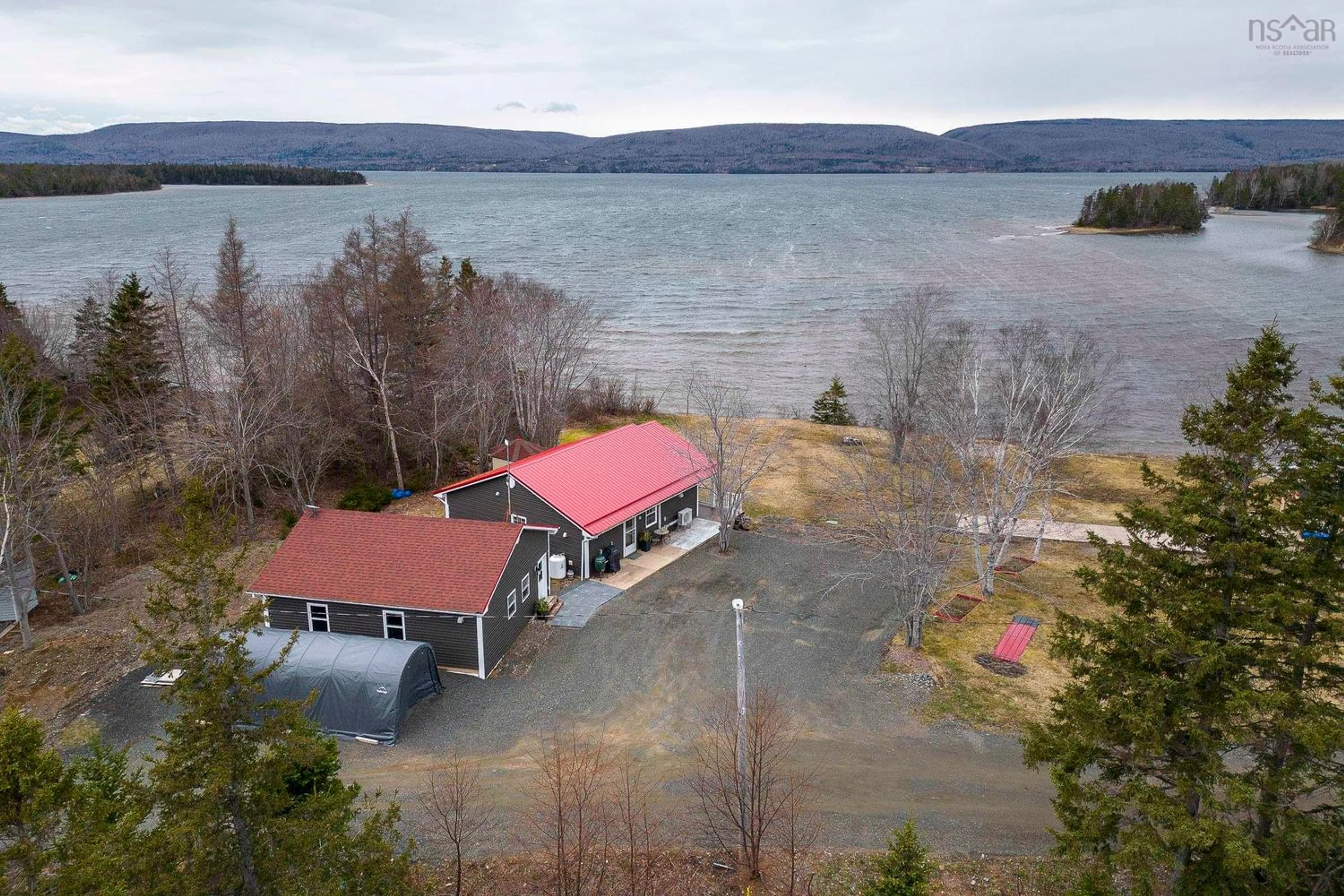 Lakeview for 836 Highway 223, Little Narrows Nova Scotia B0E 1T0