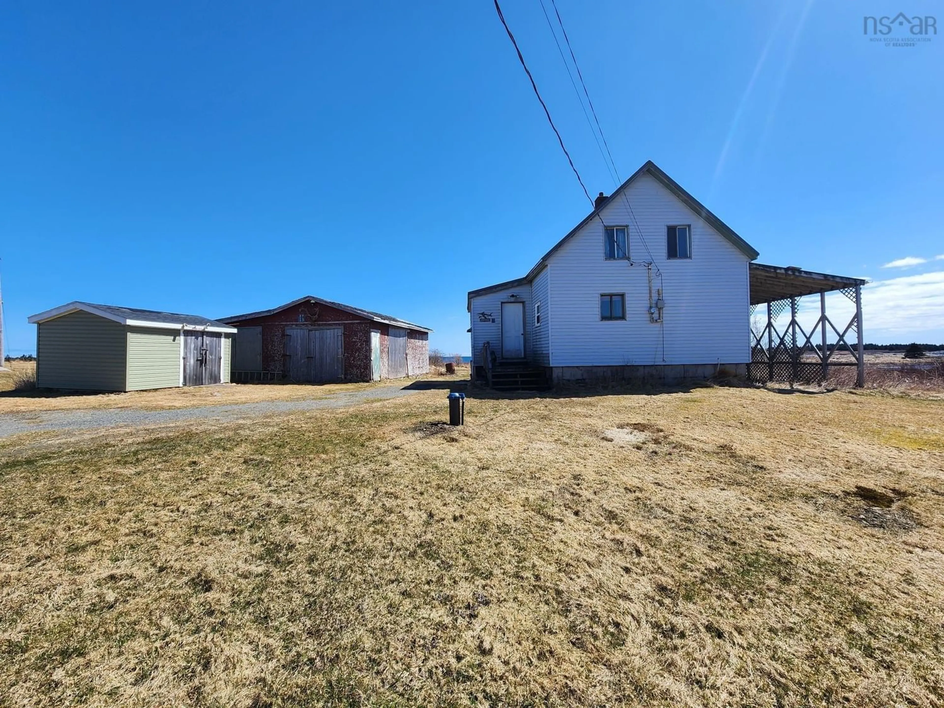 Frontside or backside of a home for 11 Island Rd, Charlos Cove Nova Scotia B0H 1T0
