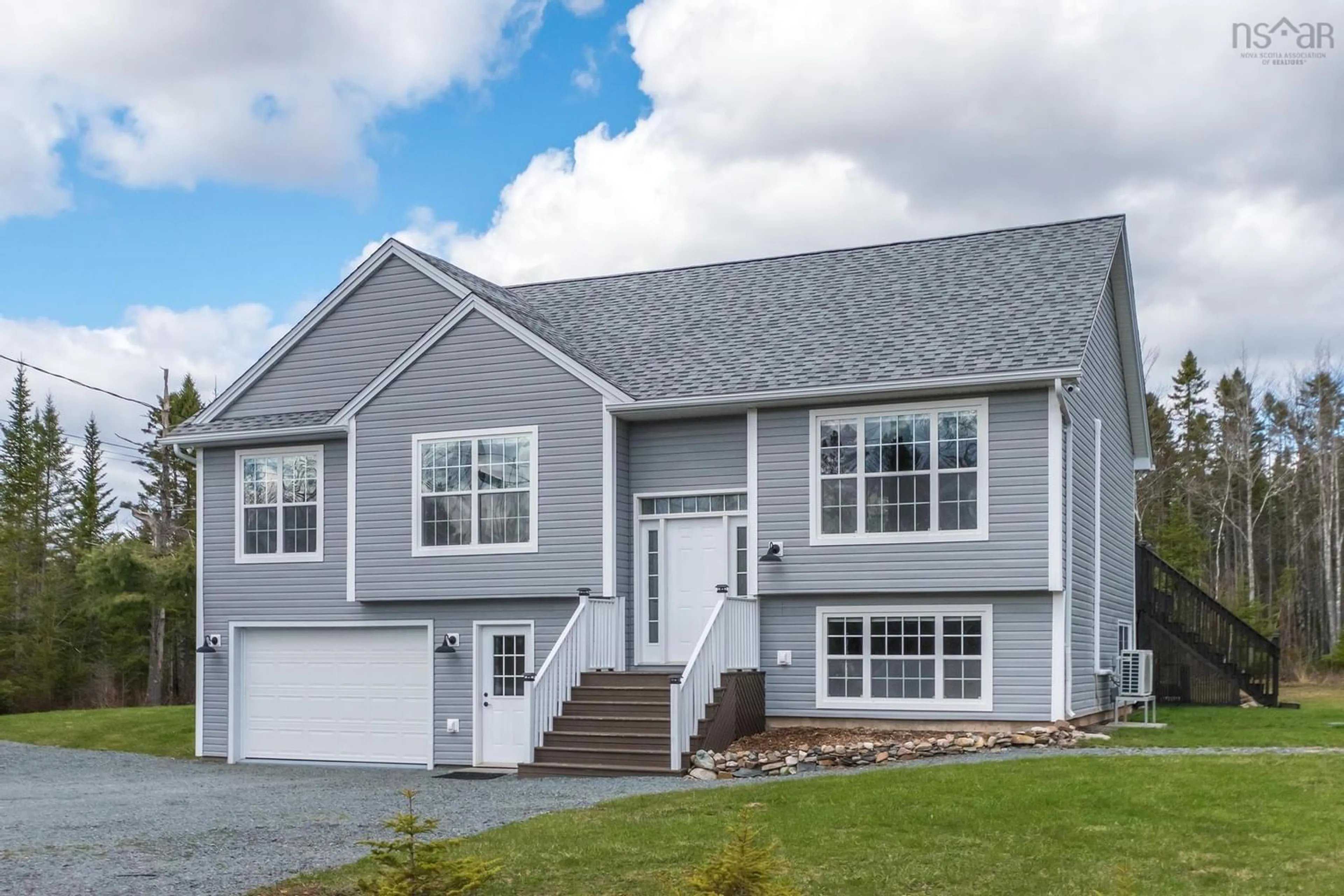 Home with vinyl exterior material for 78 Matheson Crt, Nine Mile River Nova Scotia B2S 0B7