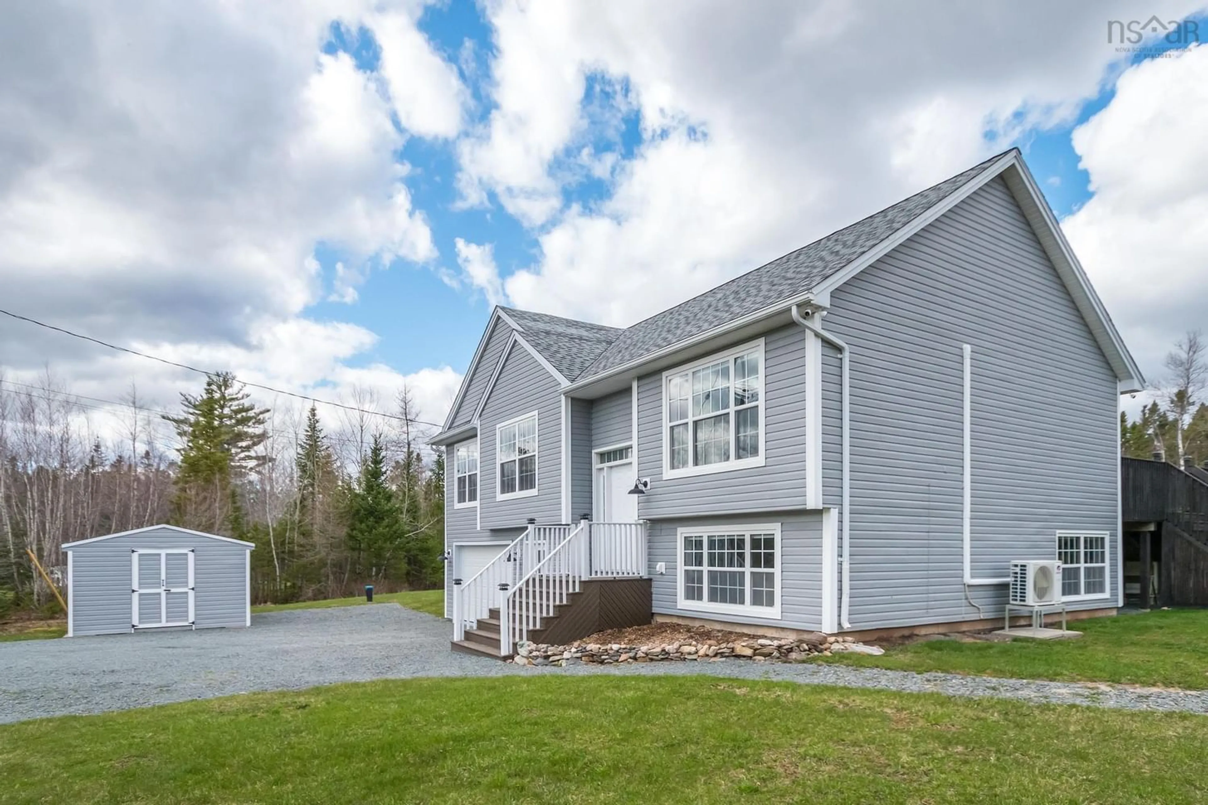 Frontside or backside of a home for 78 Matheson Crt, Nine Mile River Nova Scotia B2S 0B7