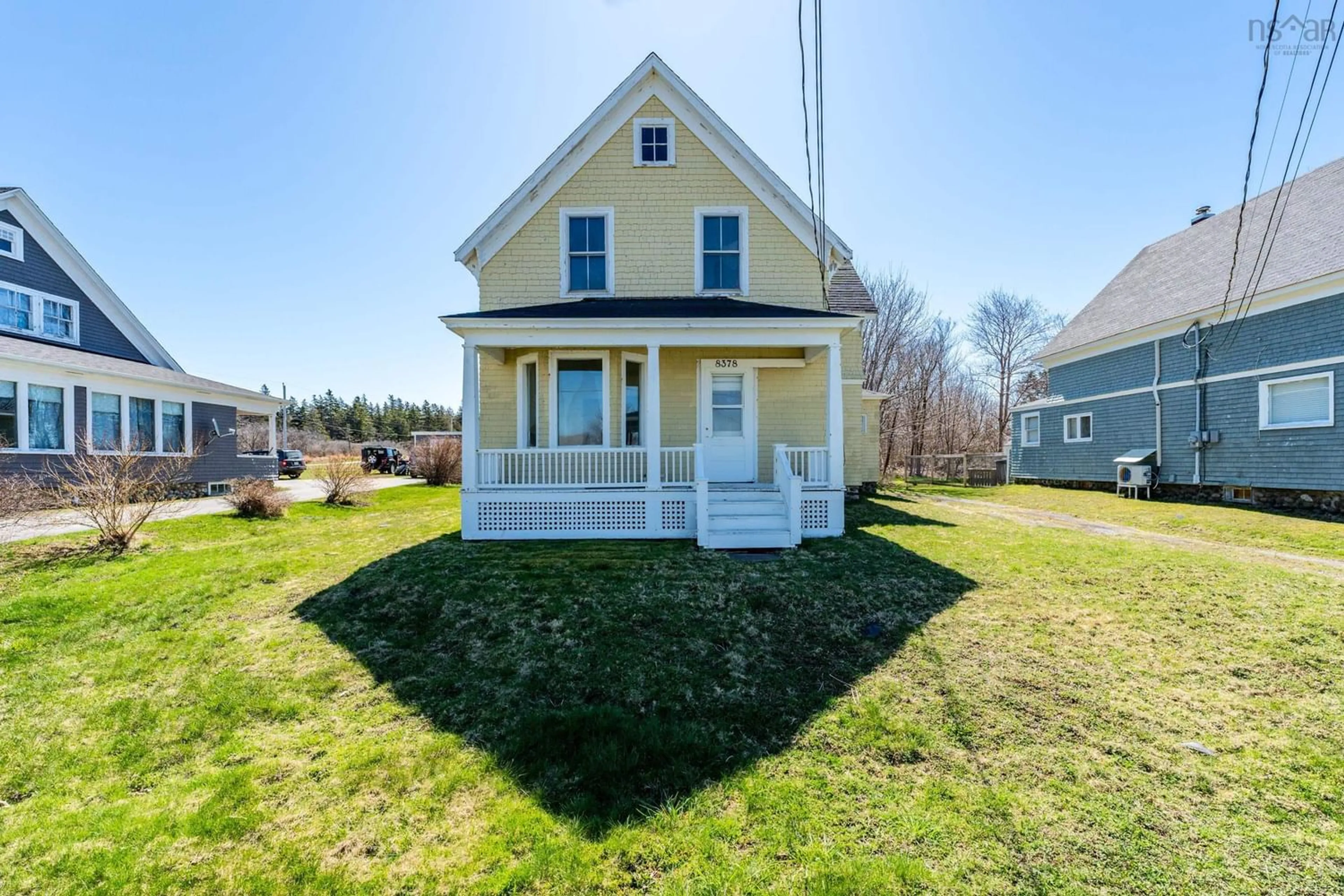 Frontside or backside of a home for 8378 Highway 1, Meteghan Nova Scotia B0W 2J0