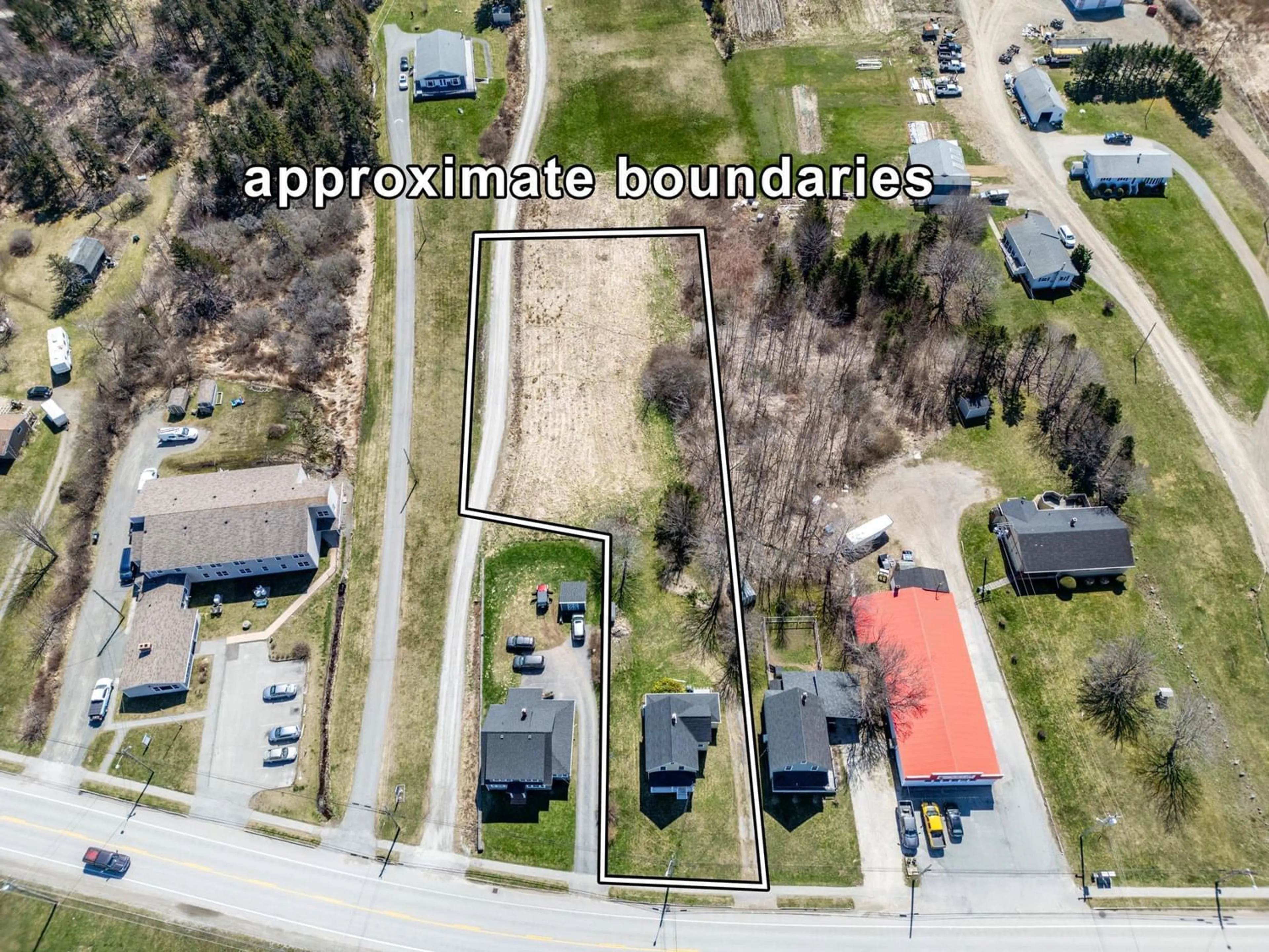 Frontside or backside of a home for 8378 Highway 1, Meteghan Nova Scotia B0W 2J0