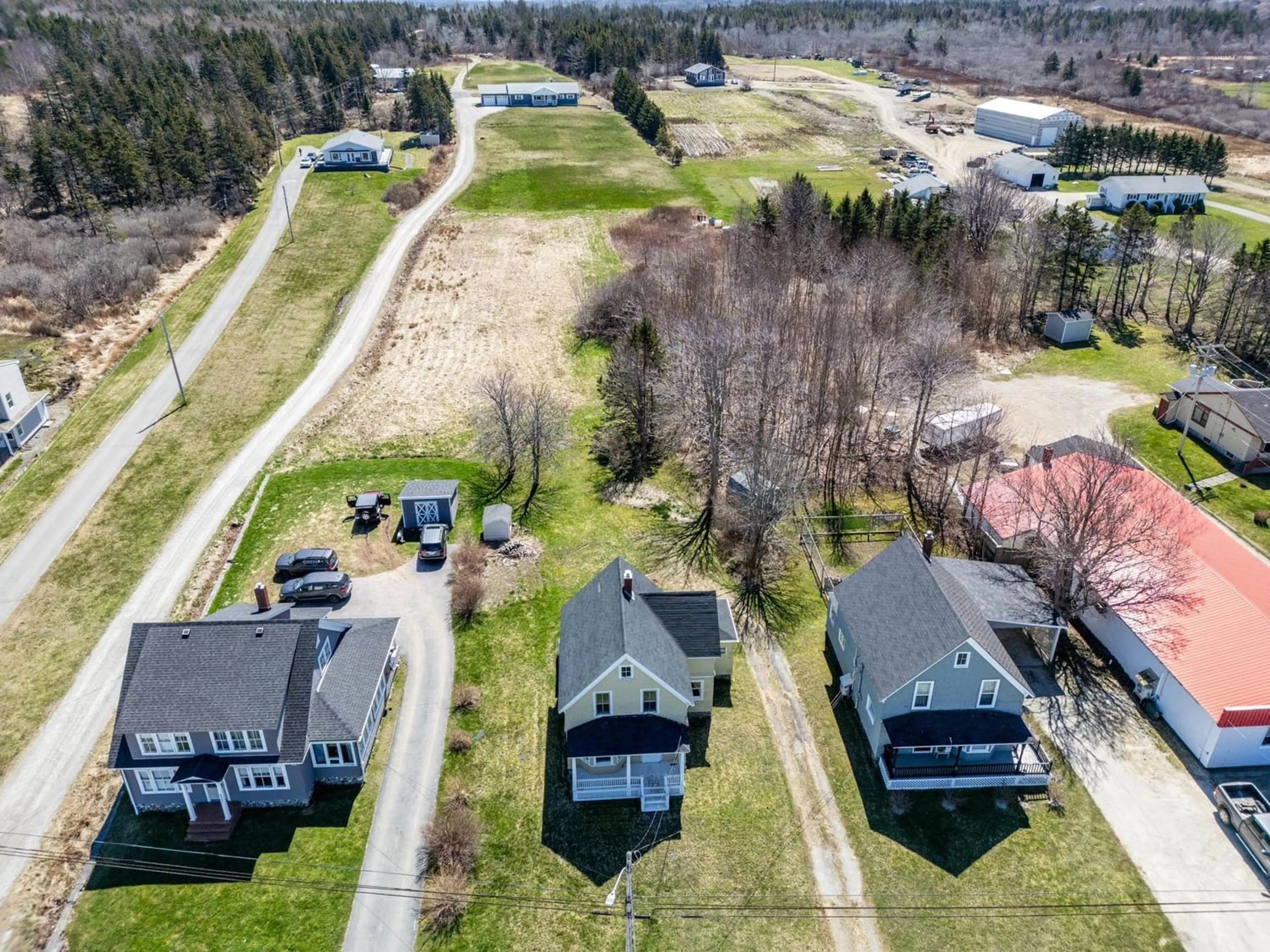 Frontside or backside of a home, cottage for 8378 Highway 1, Meteghan Nova Scotia B0W 2J0