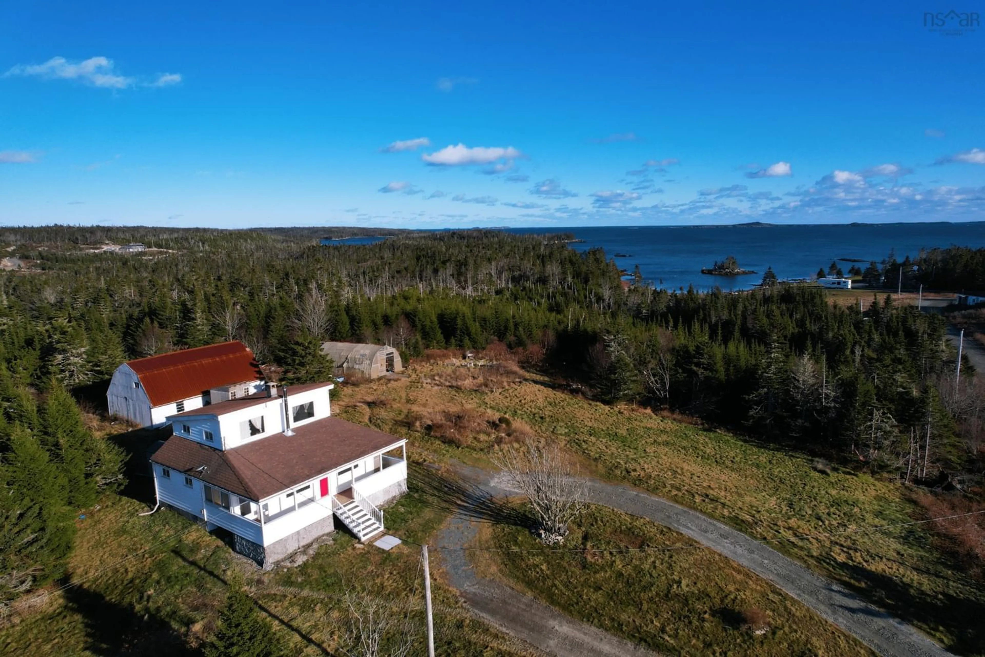 Cottage for 119 Grants Cove Rd, Sheet Harbour Passage Nova Scotia B0J 3B0