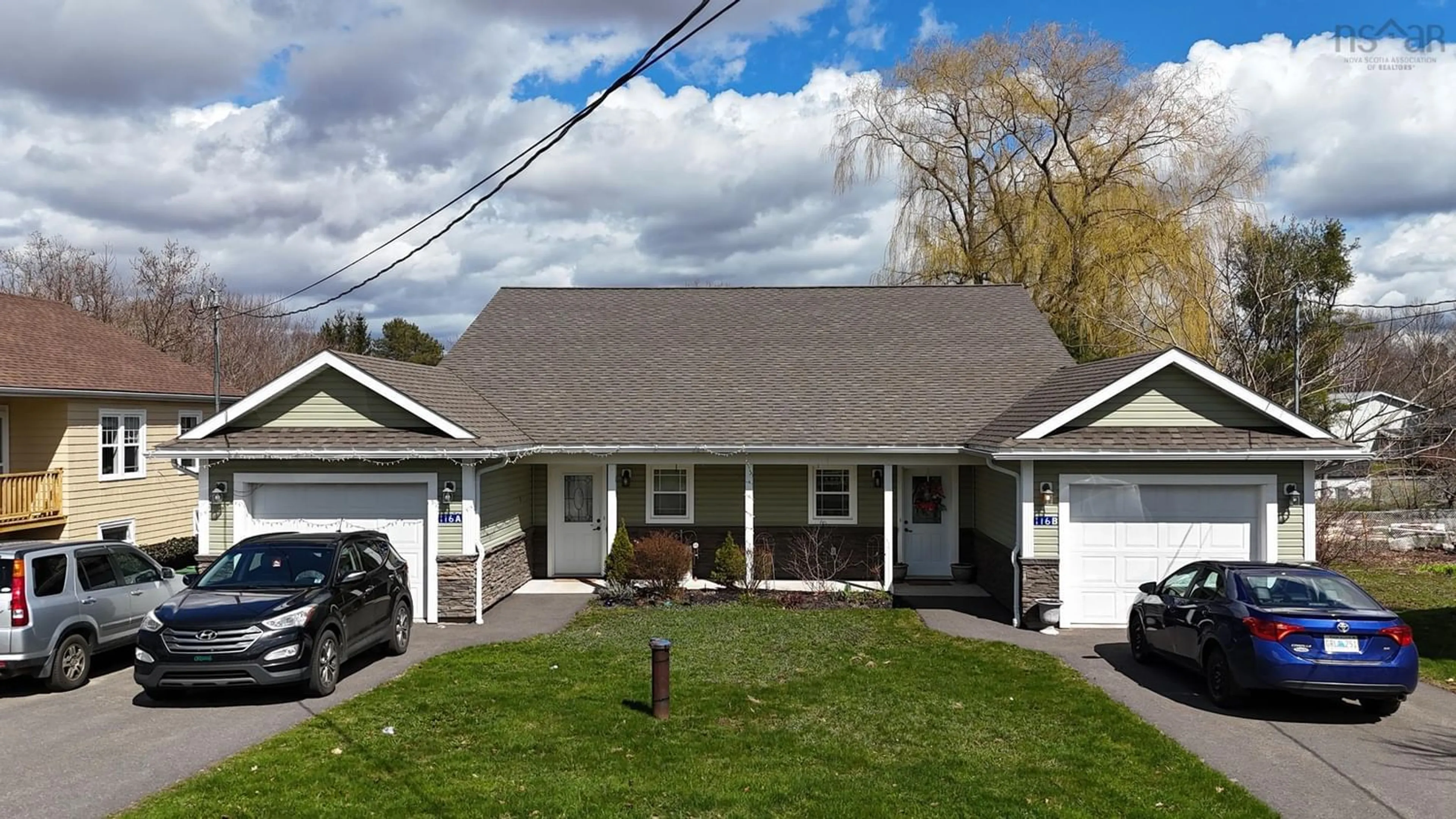 Frontside or backside of a home for 116 Maple Ave, Berwick Nova Scotia B0P 1E0