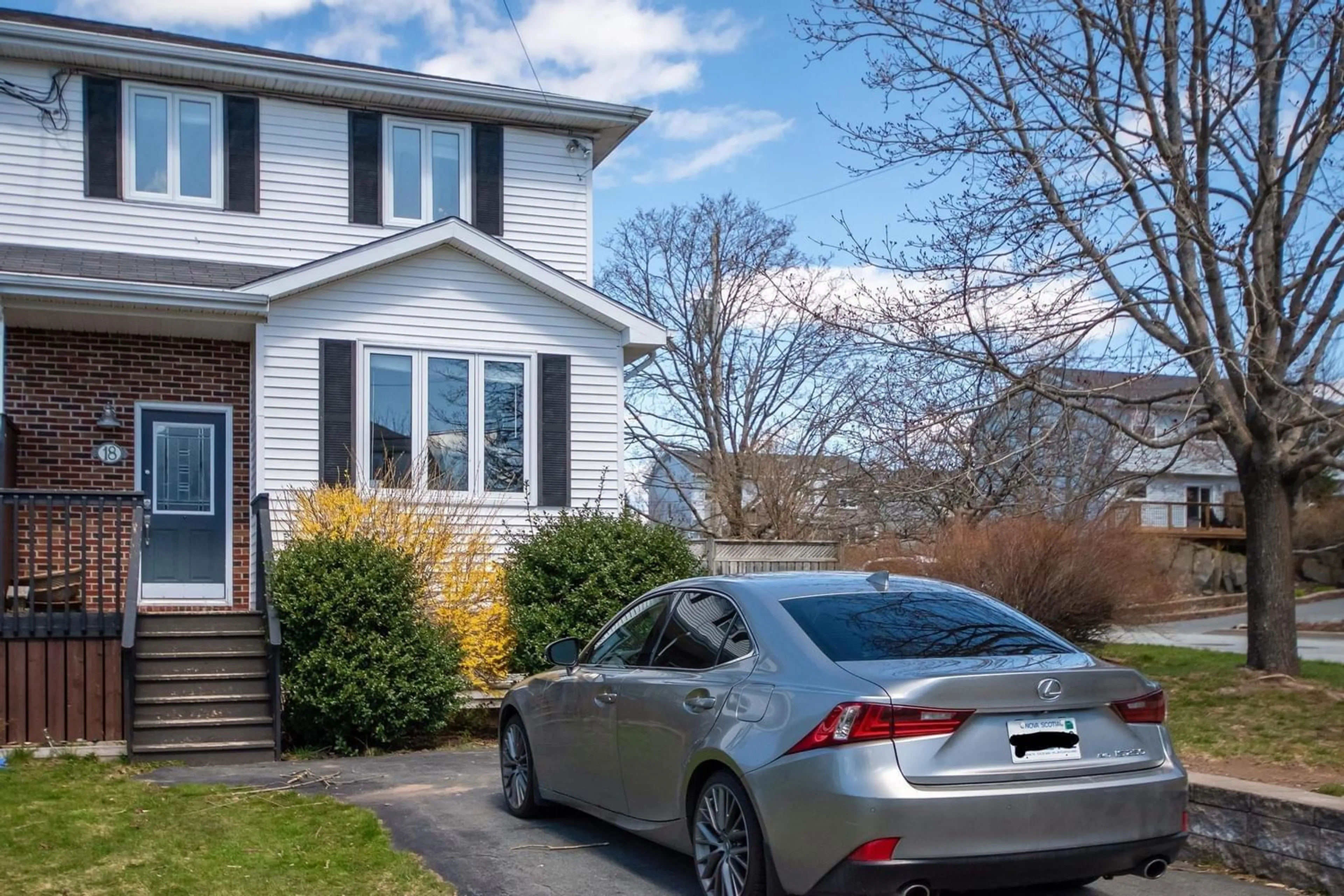 Frontside or backside of a home for 18 Anahid Crt, Bedford Nova Scotia B4A 3X2