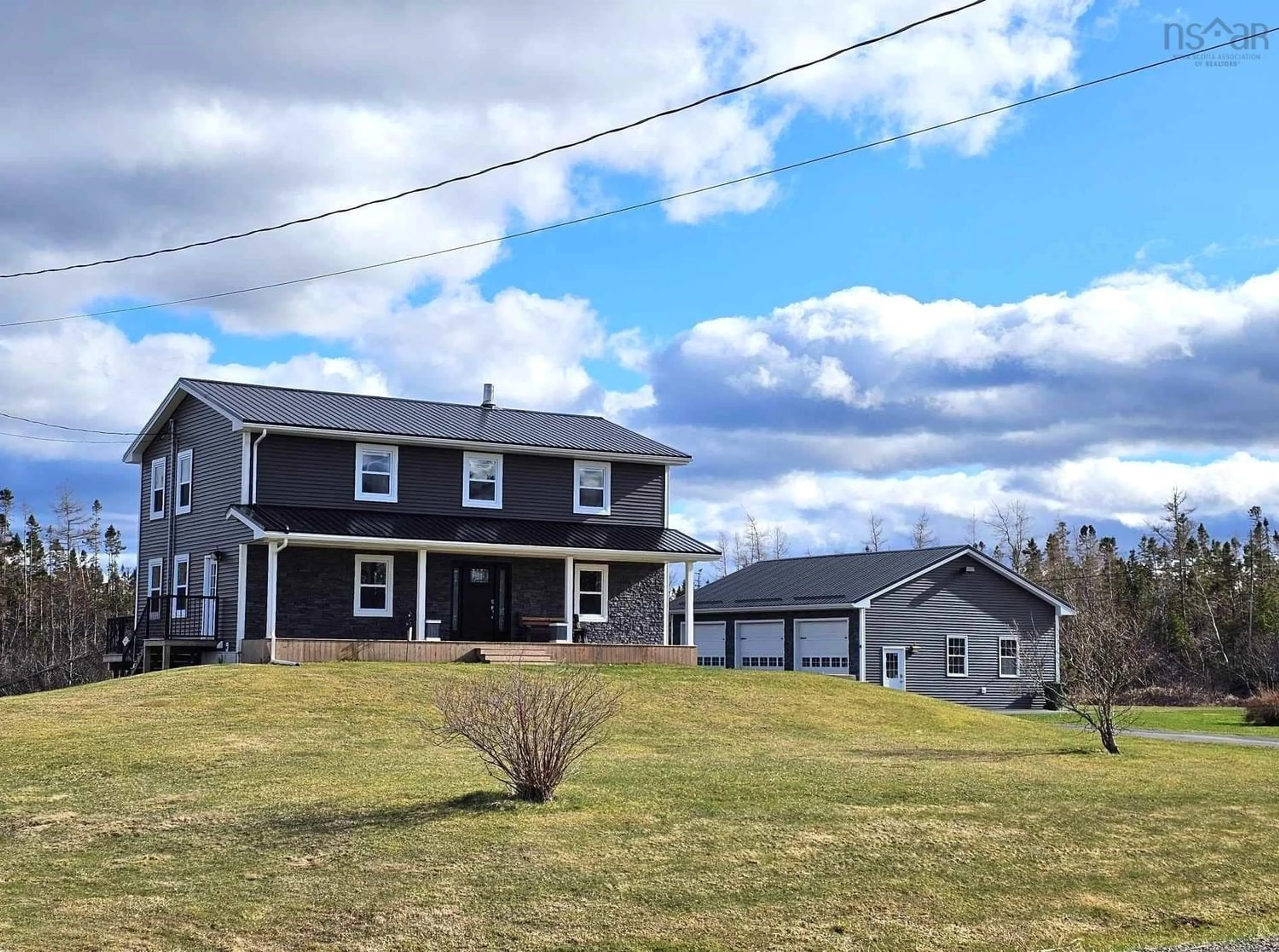 Frontside or backside of a home for 2210 Pictou Rd, East Mountain Nova Scotia B6L 2N8
