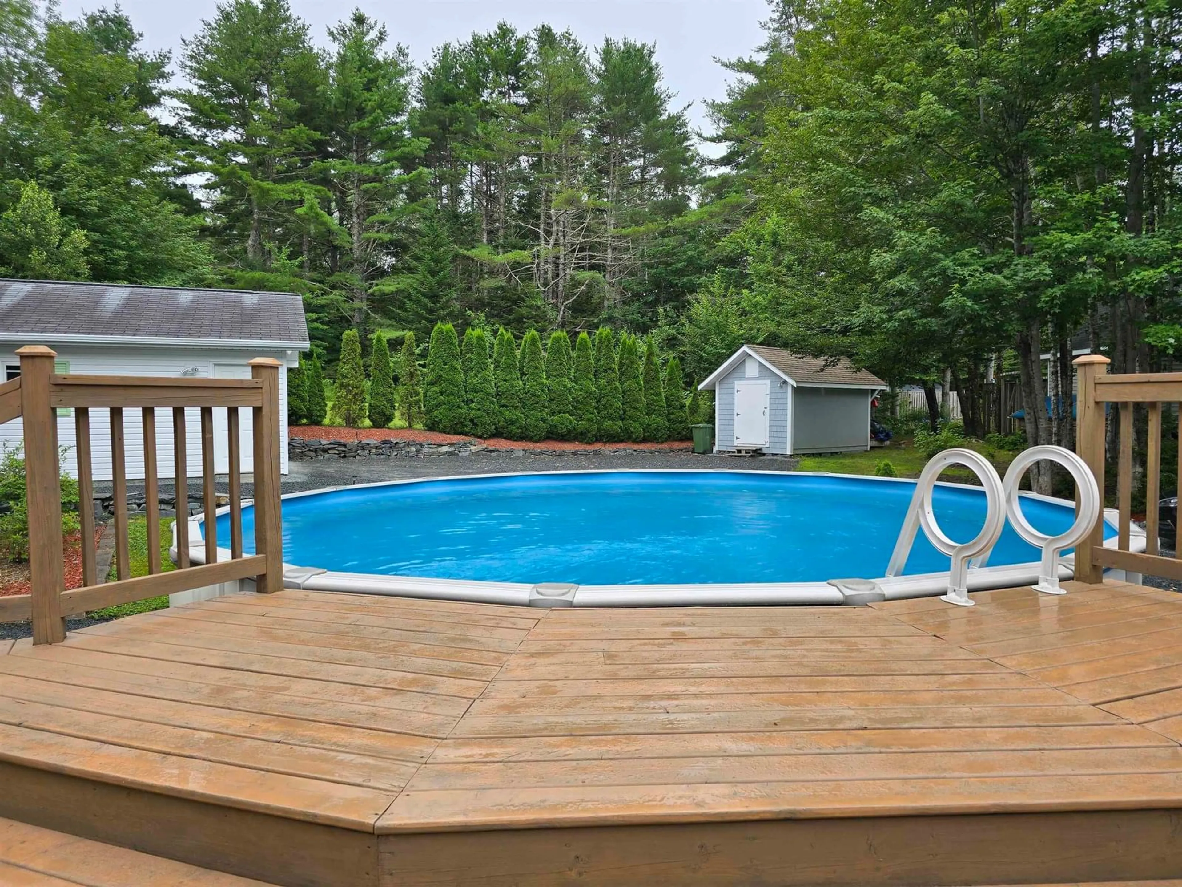 Indoor or outdoor pool for 953 Crouse Settlement Rd, Italy Cross Nova Scotia B4V 0R3
