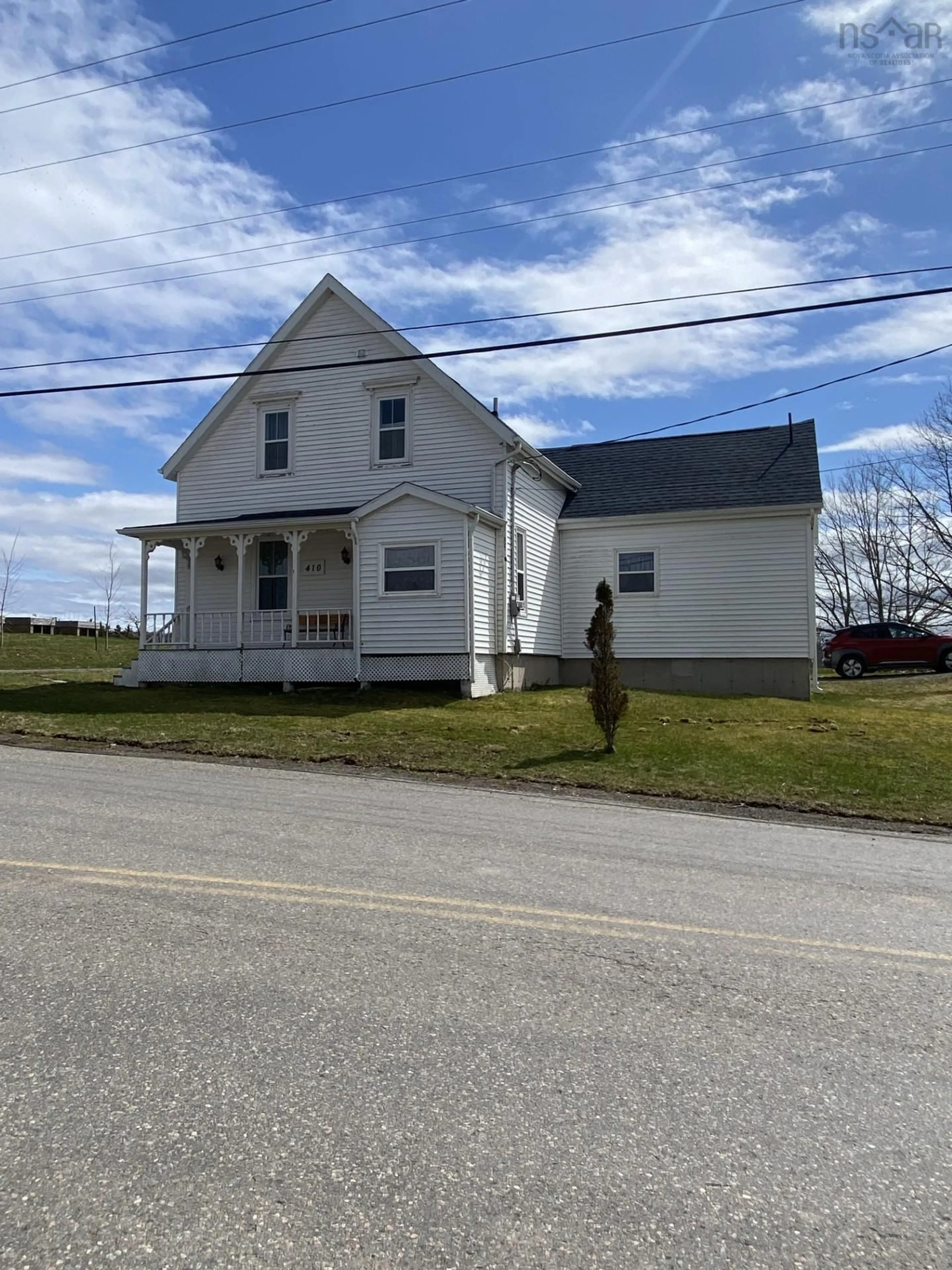 Frontside or backside of a home for 410 Heatherton Village Road, Heatherton Nova Scotia B0H 1R0