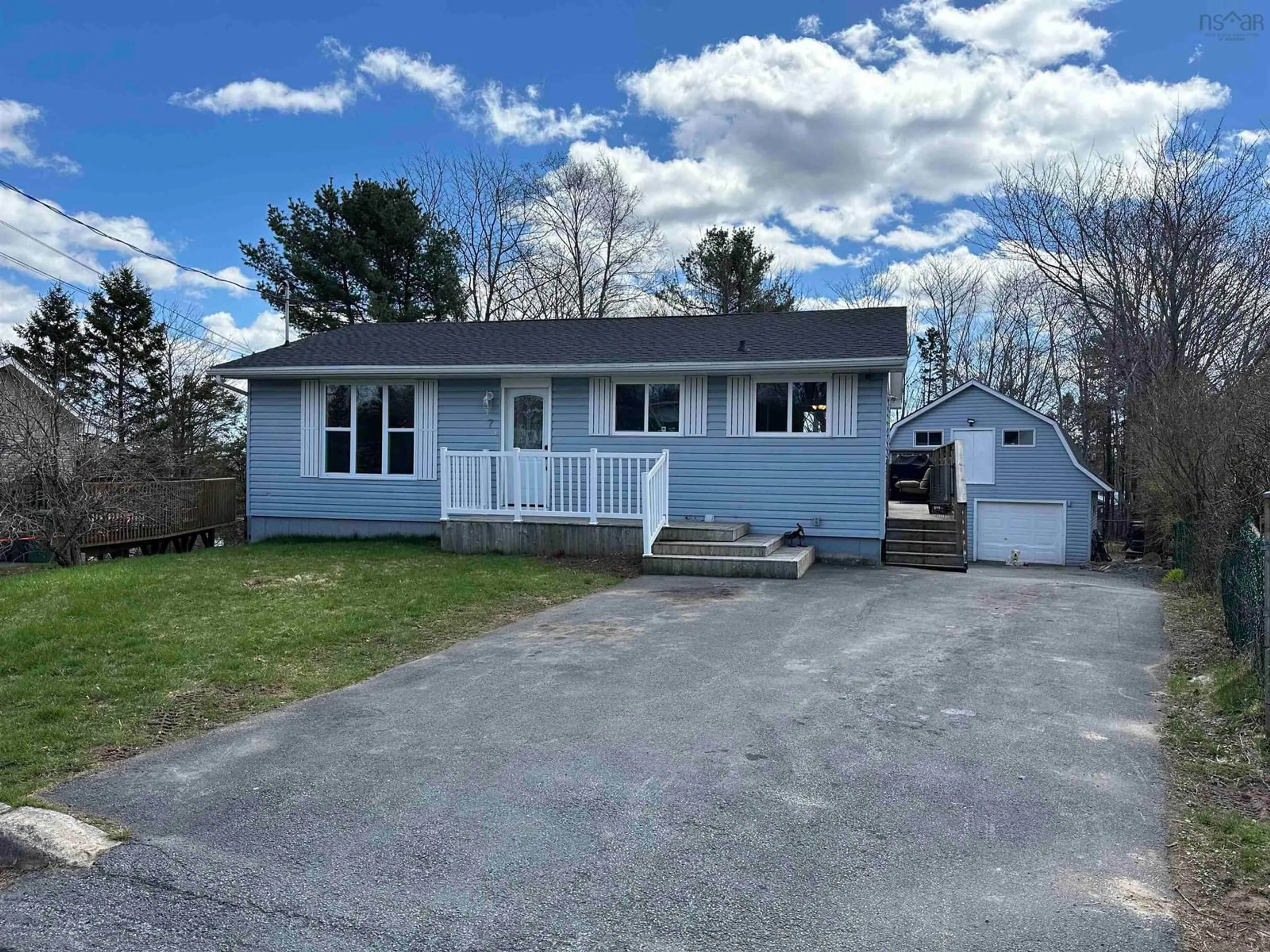 Frontside or backside of a home for 7 Paxton Dr, Cole Harbour Nova Scotia B2W 4V2