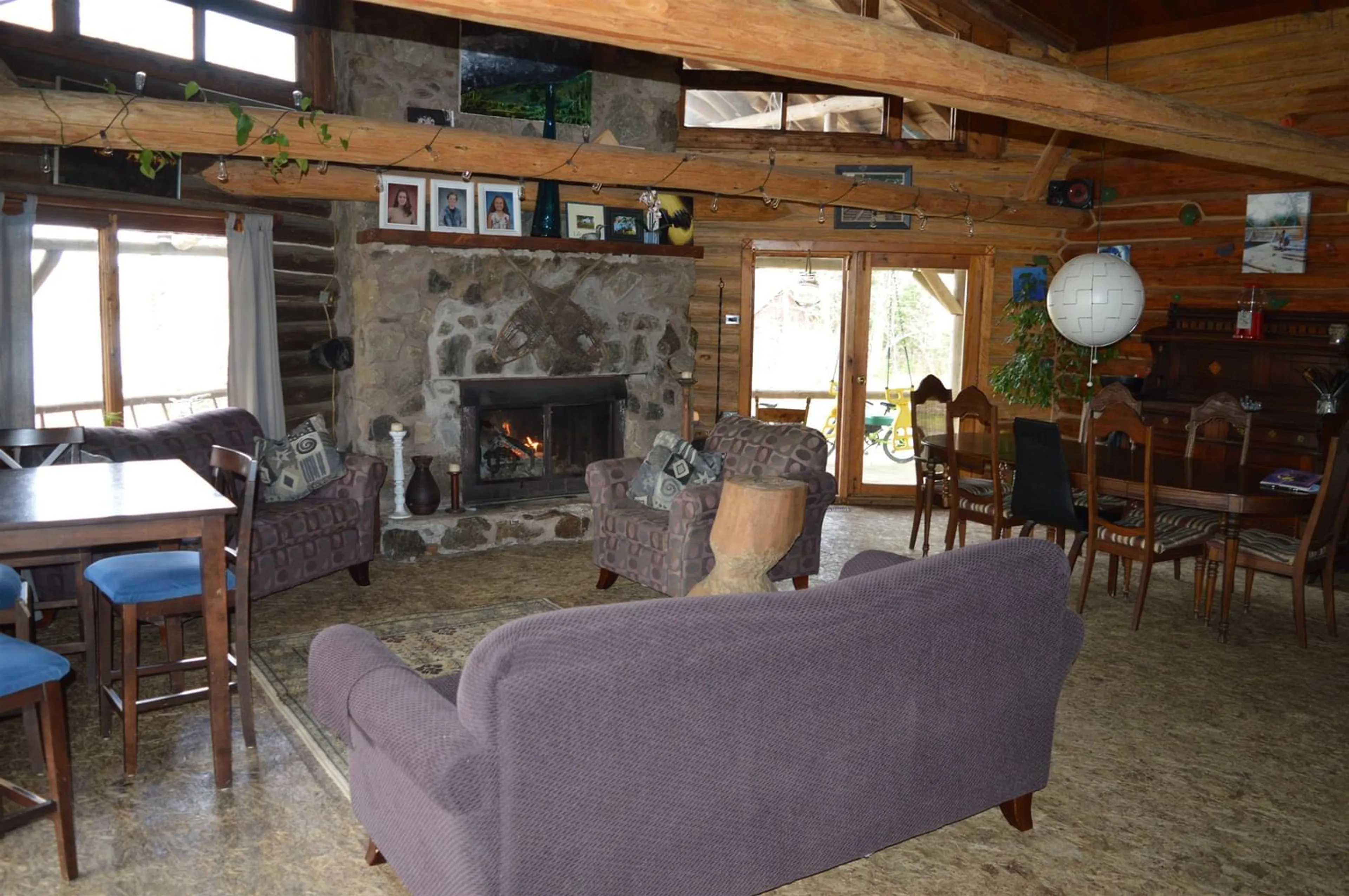 Living room for 1321 Hwy 276 South River Lake Rd, Giants Lake Nova Scotia B0H 1M0