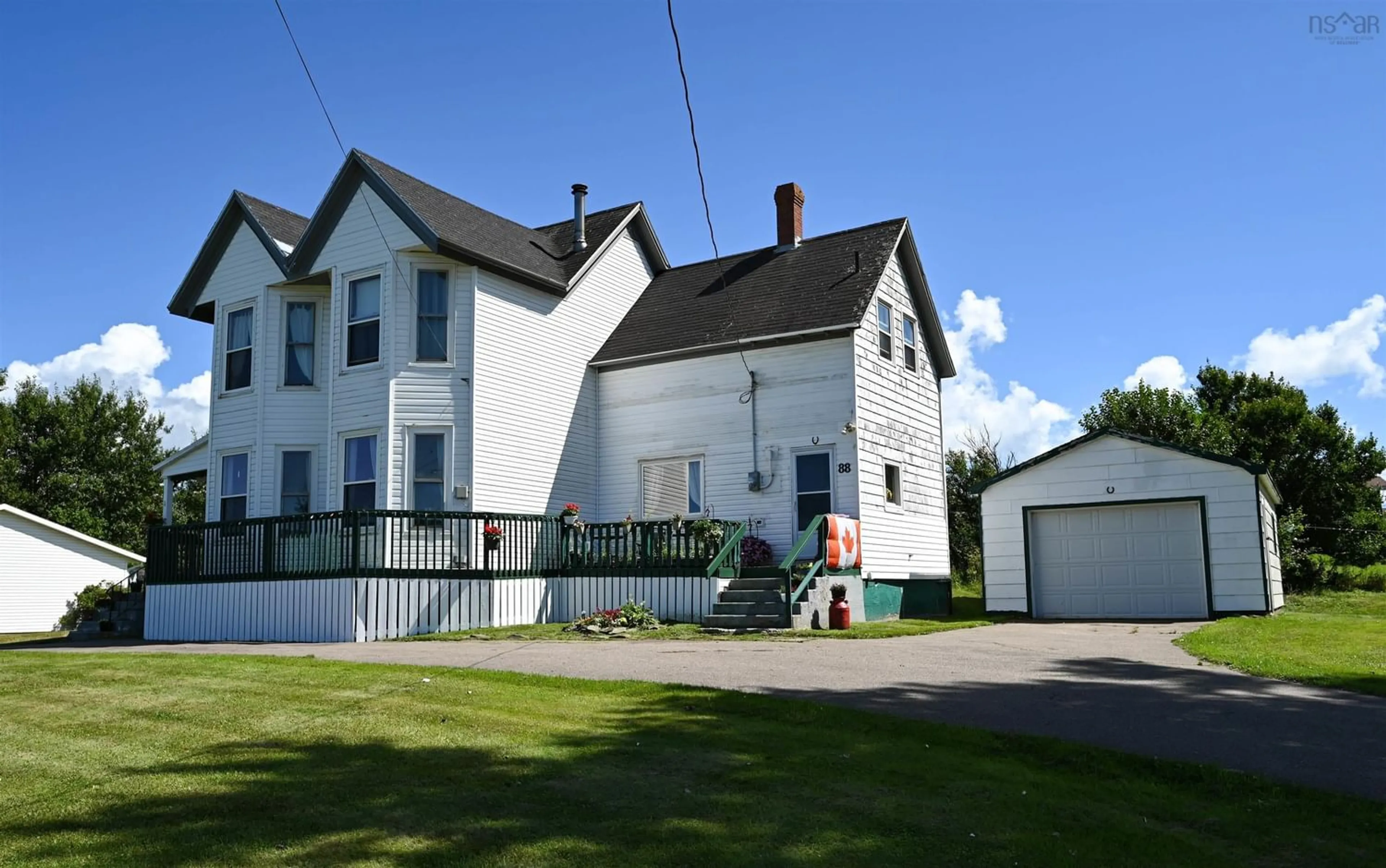 Frontside or backside of a home for 88 Church St, Inverness Nova Scotia B0E 1N0