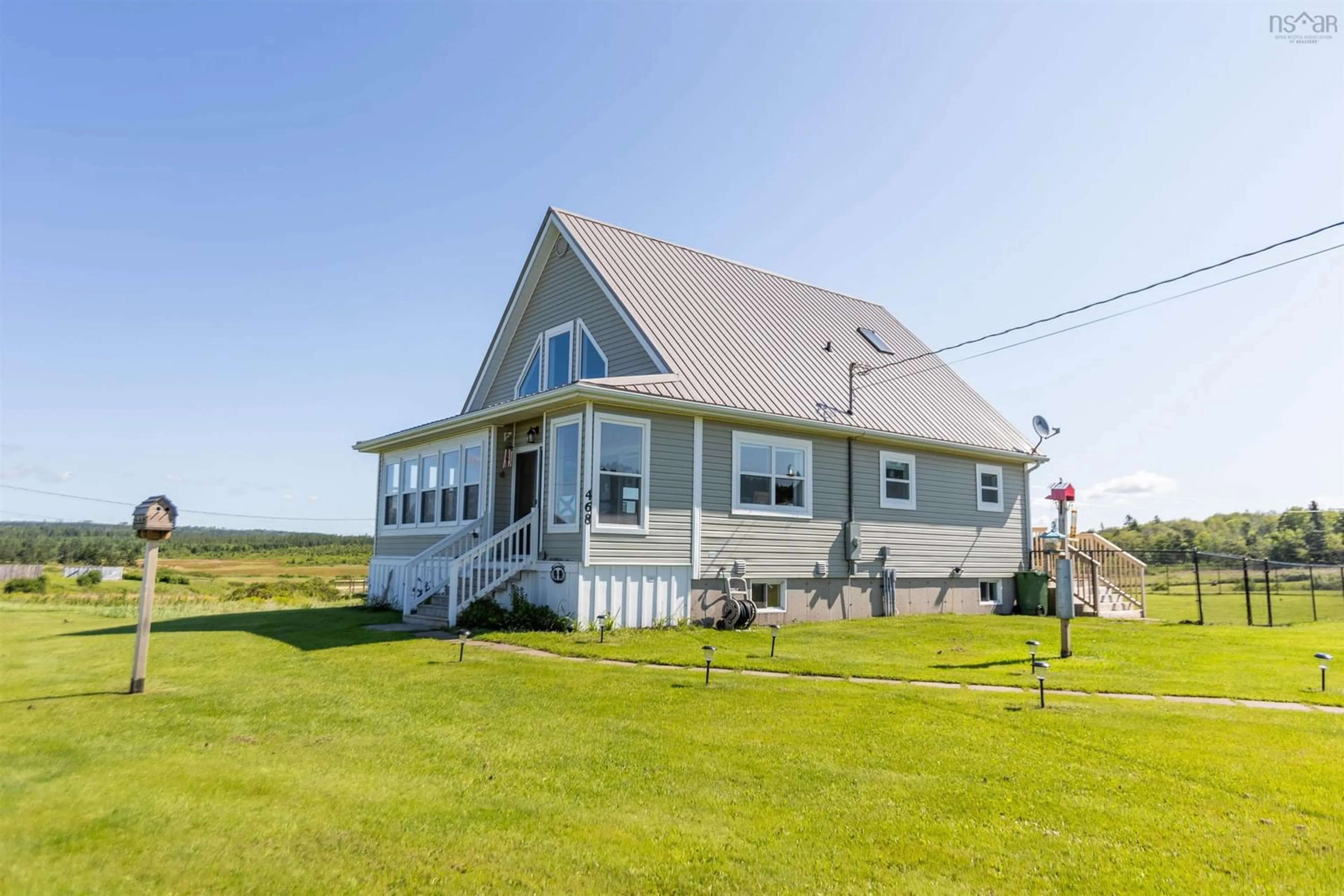 Frontside or backside of a home for 468 Lower Cove Rd, Lower Cove Nova Scotia B0L 1A0