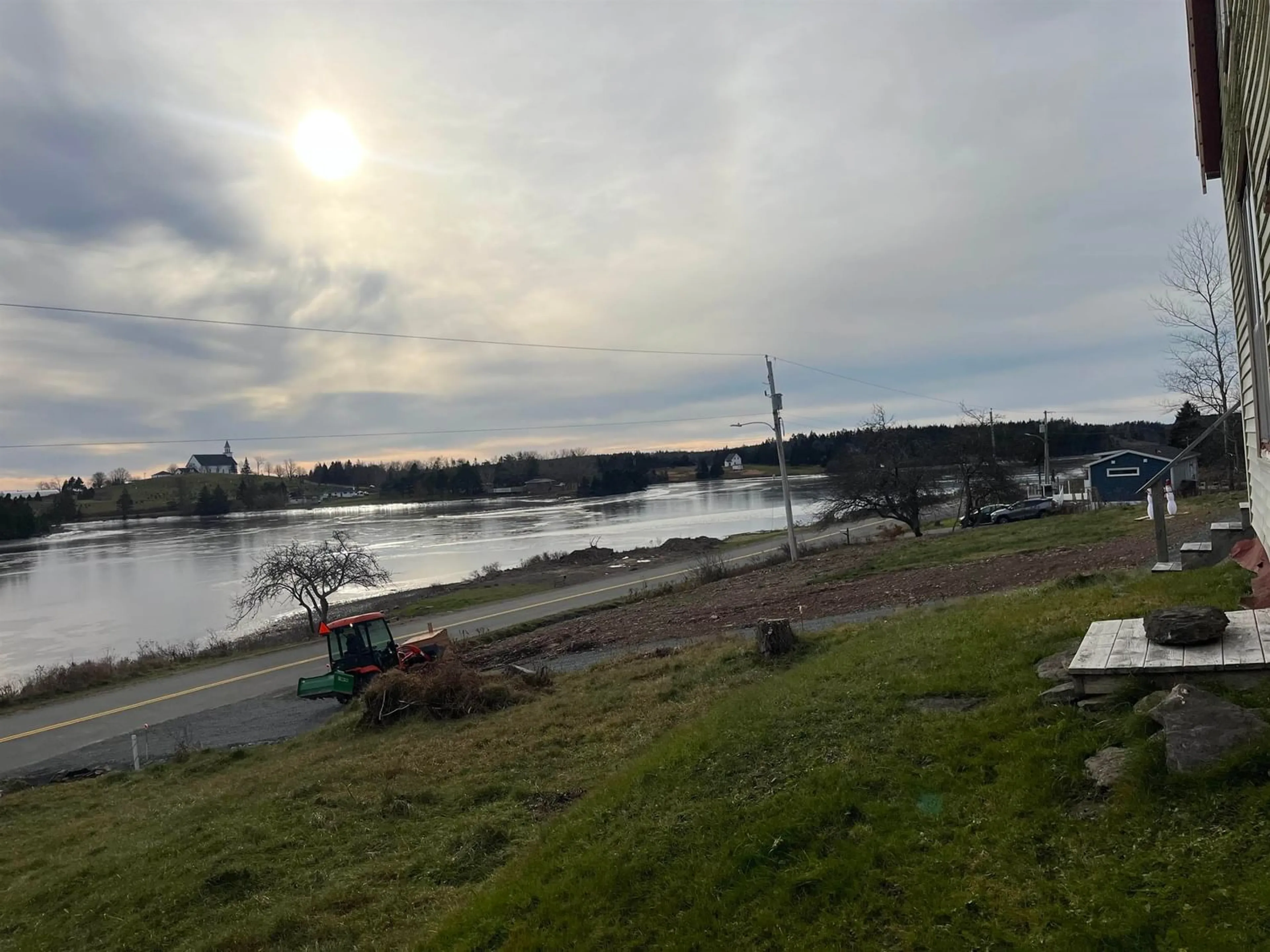 A pic from exterior of the house or condo, the view of lake or river for 539 Northside River Bourgeois Rd, River Bourgeois Nova Scotia B0E 2X0