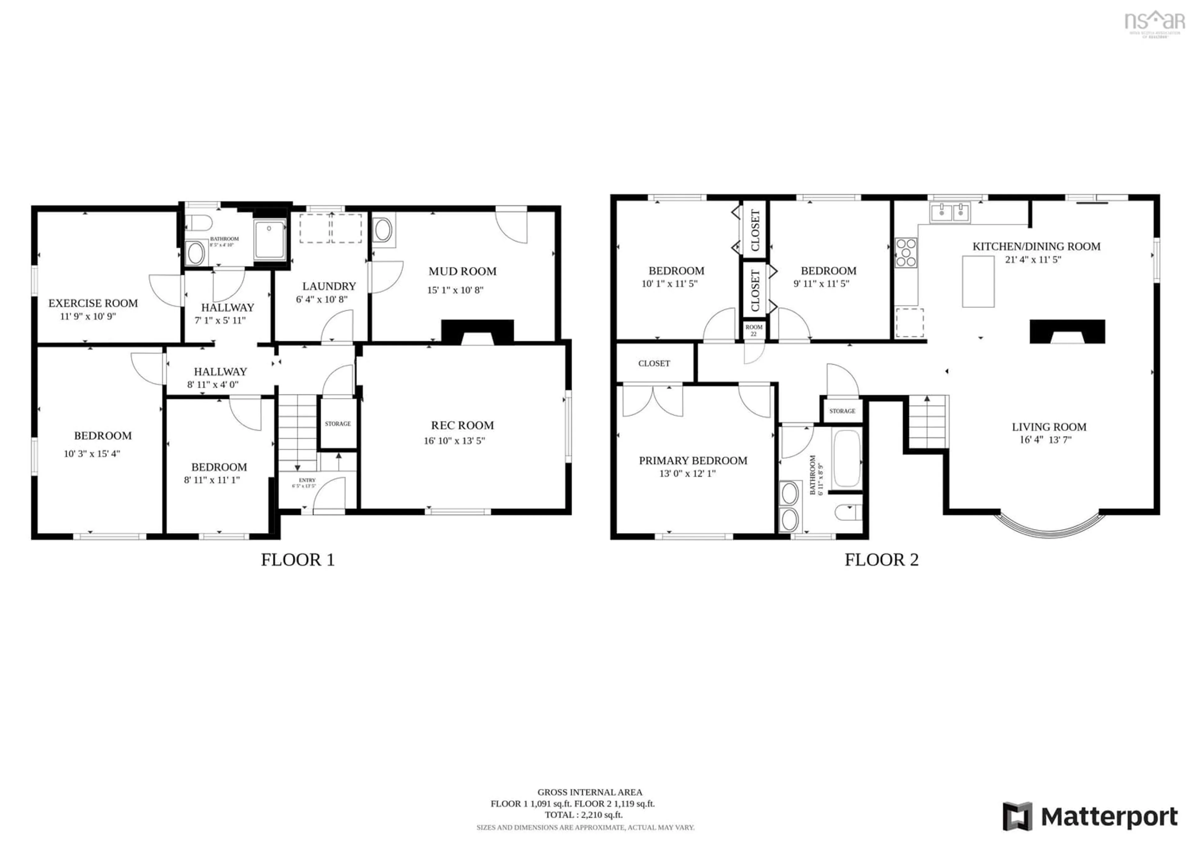 Floor plan for 4 Garden Crt, Dartmouth Nova Scotia B2X 2V8