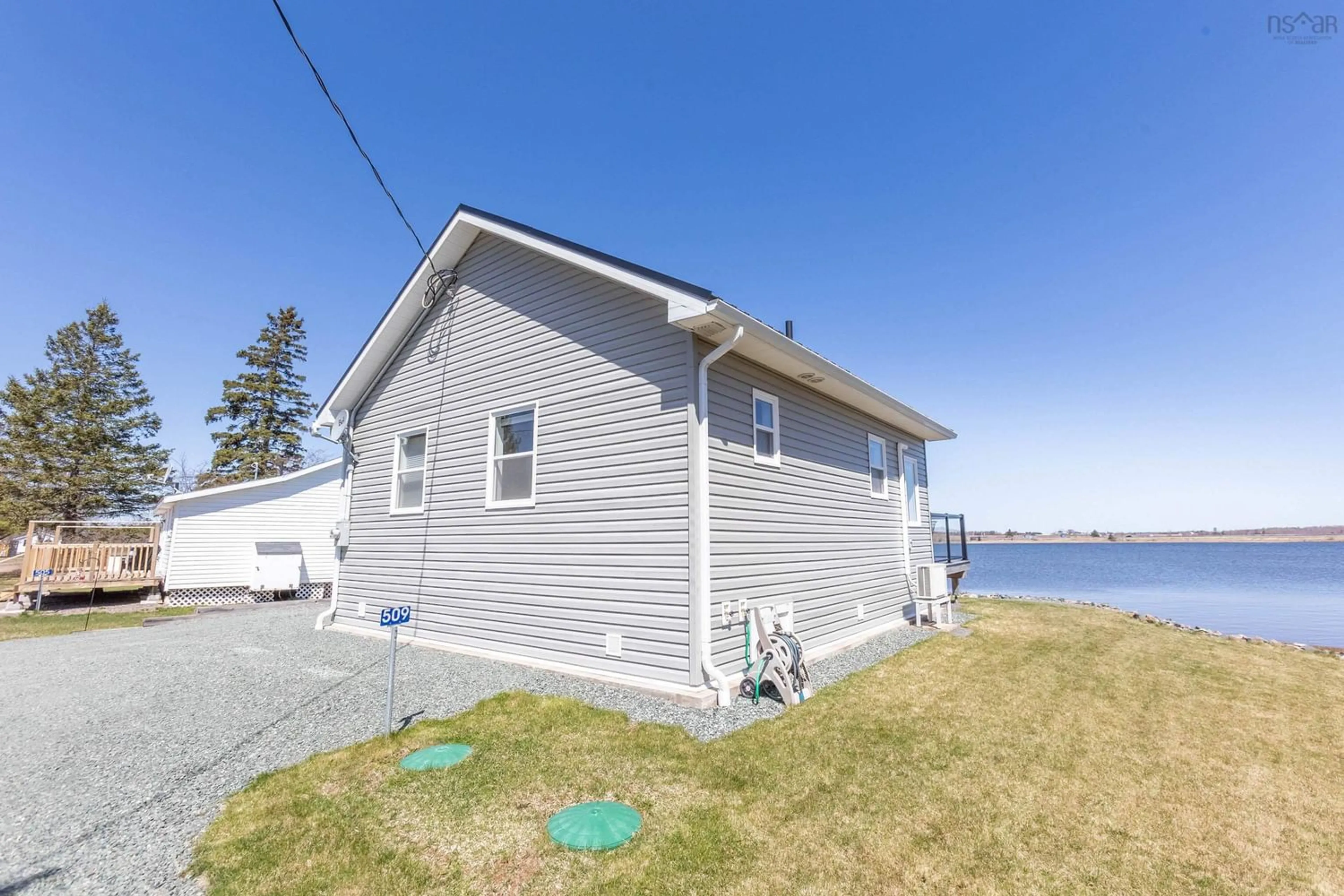 A pic from exterior of the house or condo for 509 Bridgeview Lane, Port Philip Nova Scotia B0K 1L0